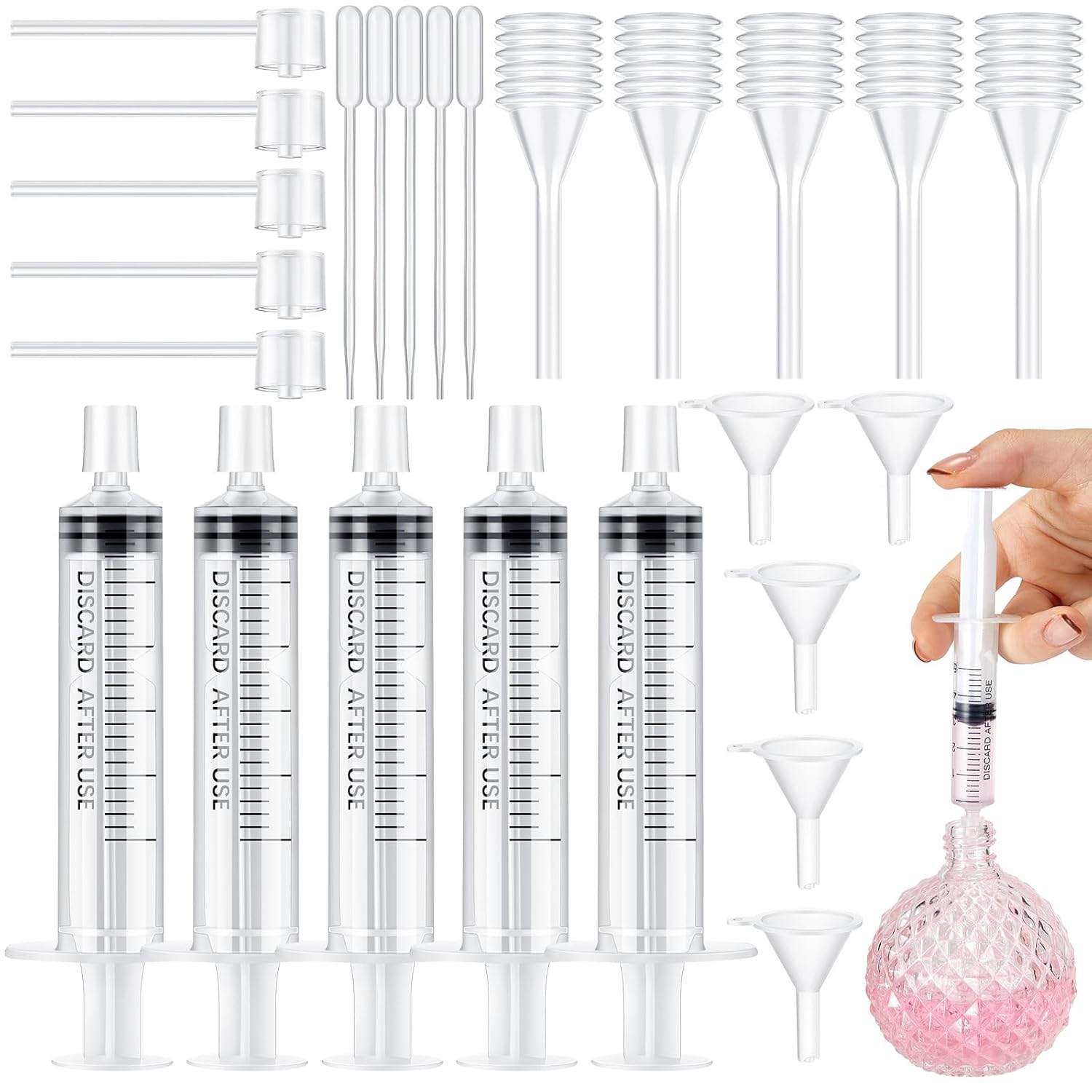 25/50PCS  perfume refill pump  - Fragrance Atomizer Pump incelemesi ve fiyatı