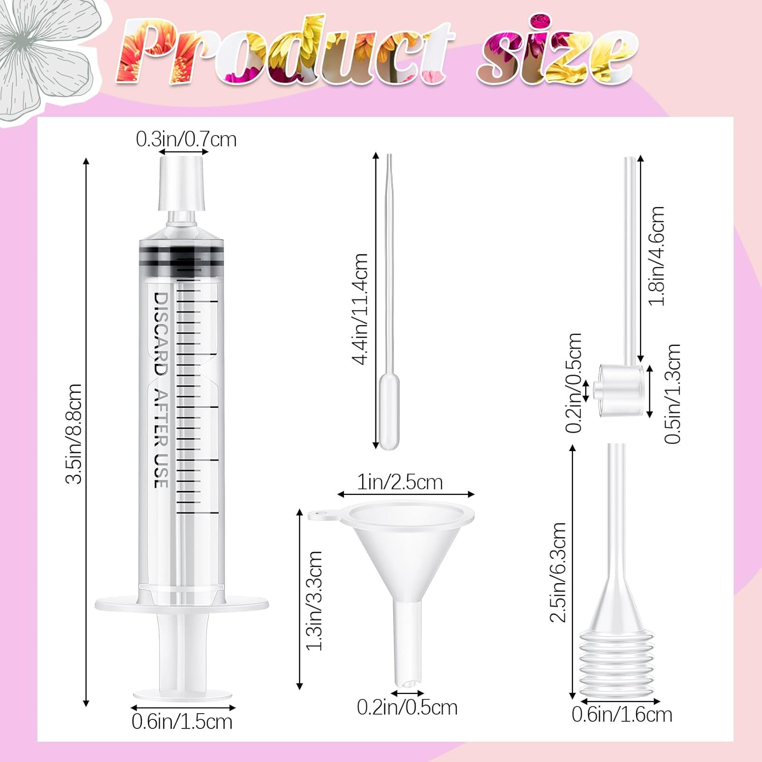25/50PCS  perfume refill pump  - Fragrance Atomizer Pump incelemesi ve fiyatı