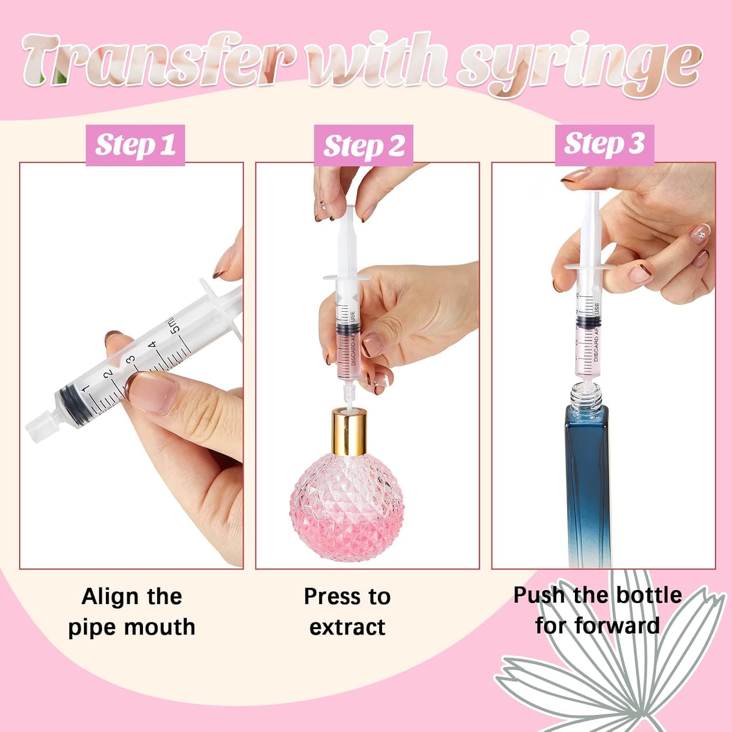 25/50PCS  perfume refill pump  - Fragrance Atomizer Pump incelemesi ve fiyatı