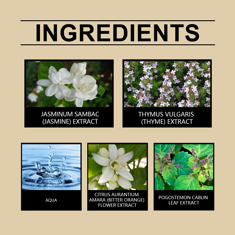 Pure Musk Eau de Toilette Exud - Perfume Jasmine Fragrance incelemesi ve fiyatı