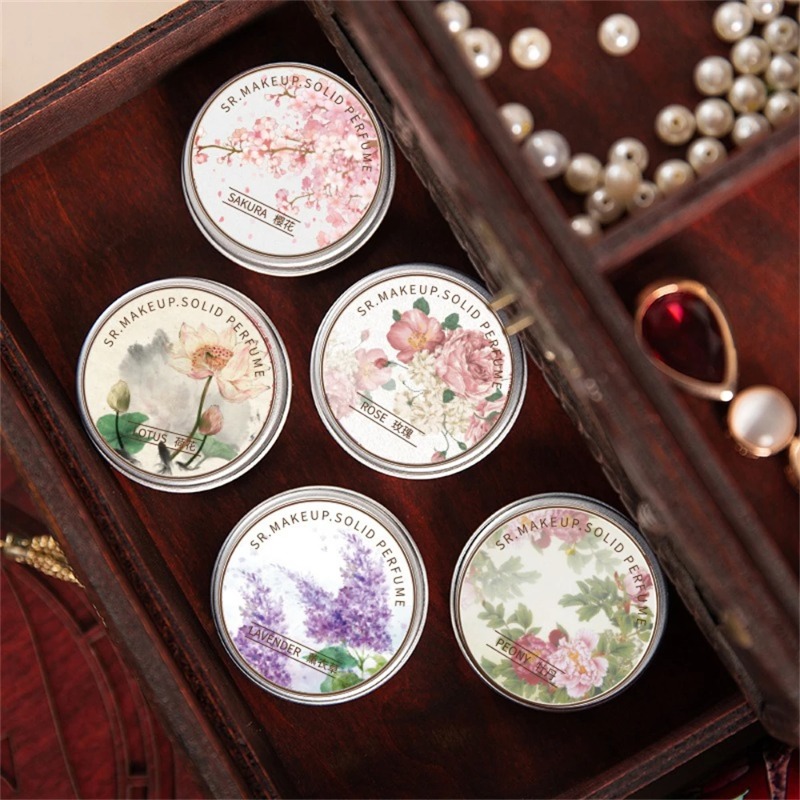 Solid Perfume Portable Solid B - Perfume Jasmine Fragrance incelemesi ve fiyatı