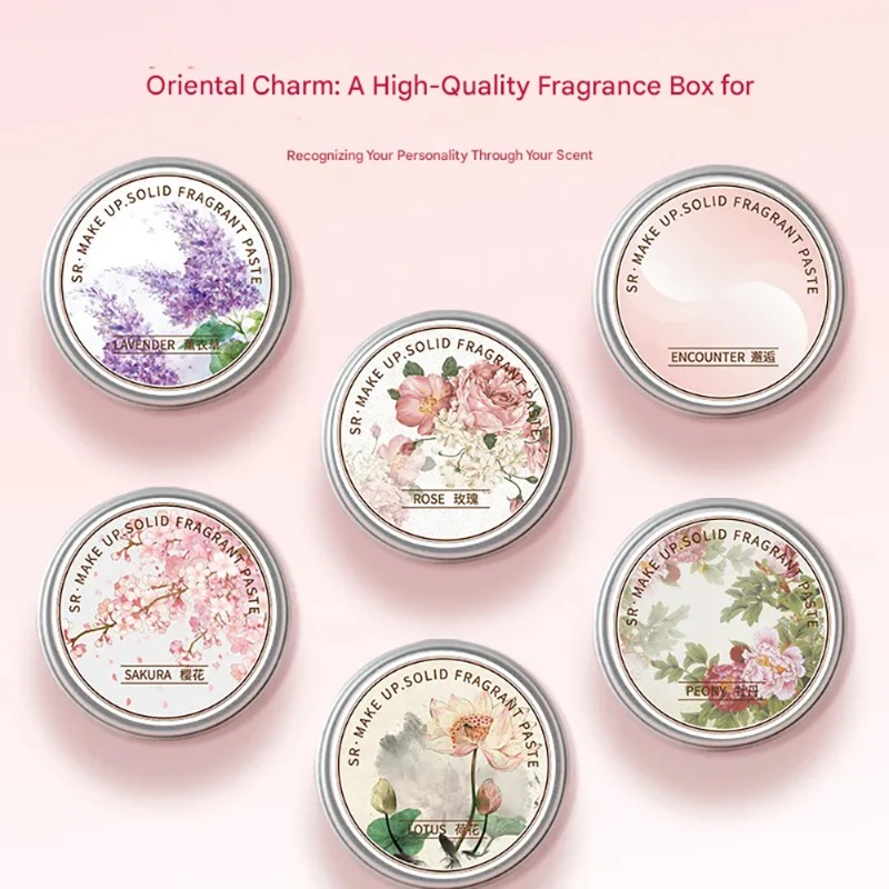 Solid Perfume Portable Solid B - Perfume Jasmine Fragrance incelemesi ve fiyatı