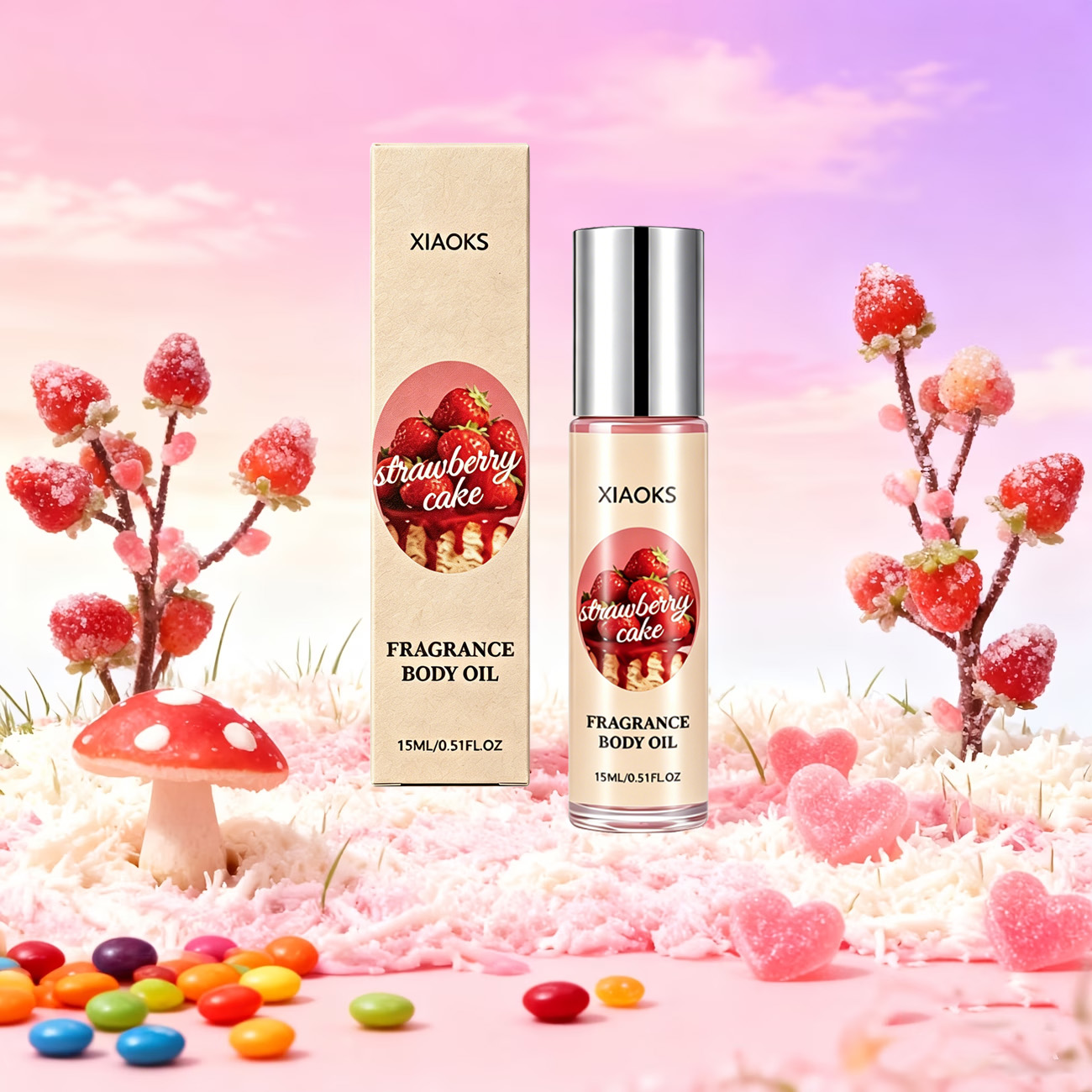 1 Bottle of Strawberry Cake Sw - Perfume Fragrance Dupe incelemesi ve fiyatı
