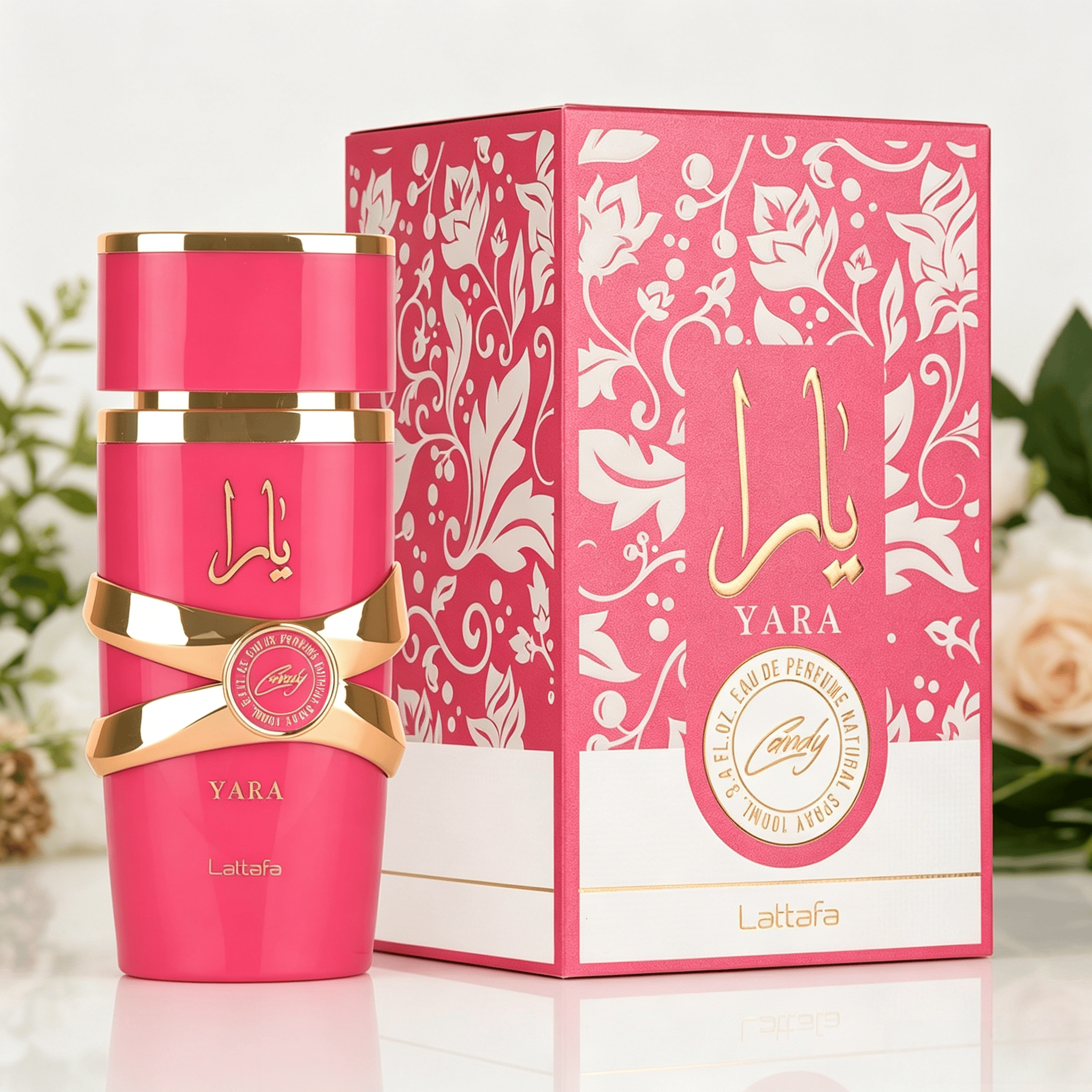 YARA LATTAFA Yara Candy Eau De - Perfume Decant Sample incelemesi ve fiyatı