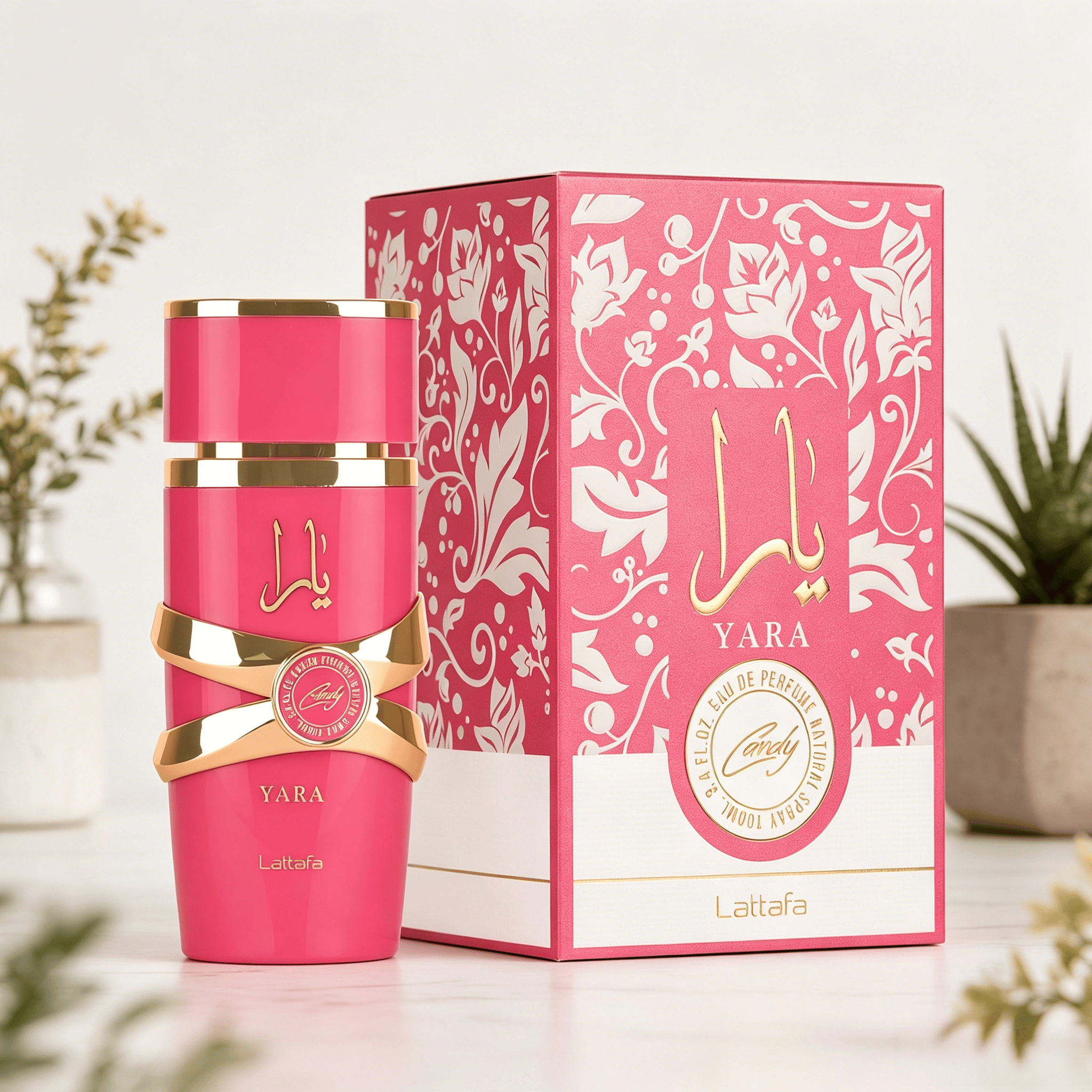 YARA LATTAFA Yara Candy Eau De - Perfume Decant Sample incelemesi ve fiyatı
