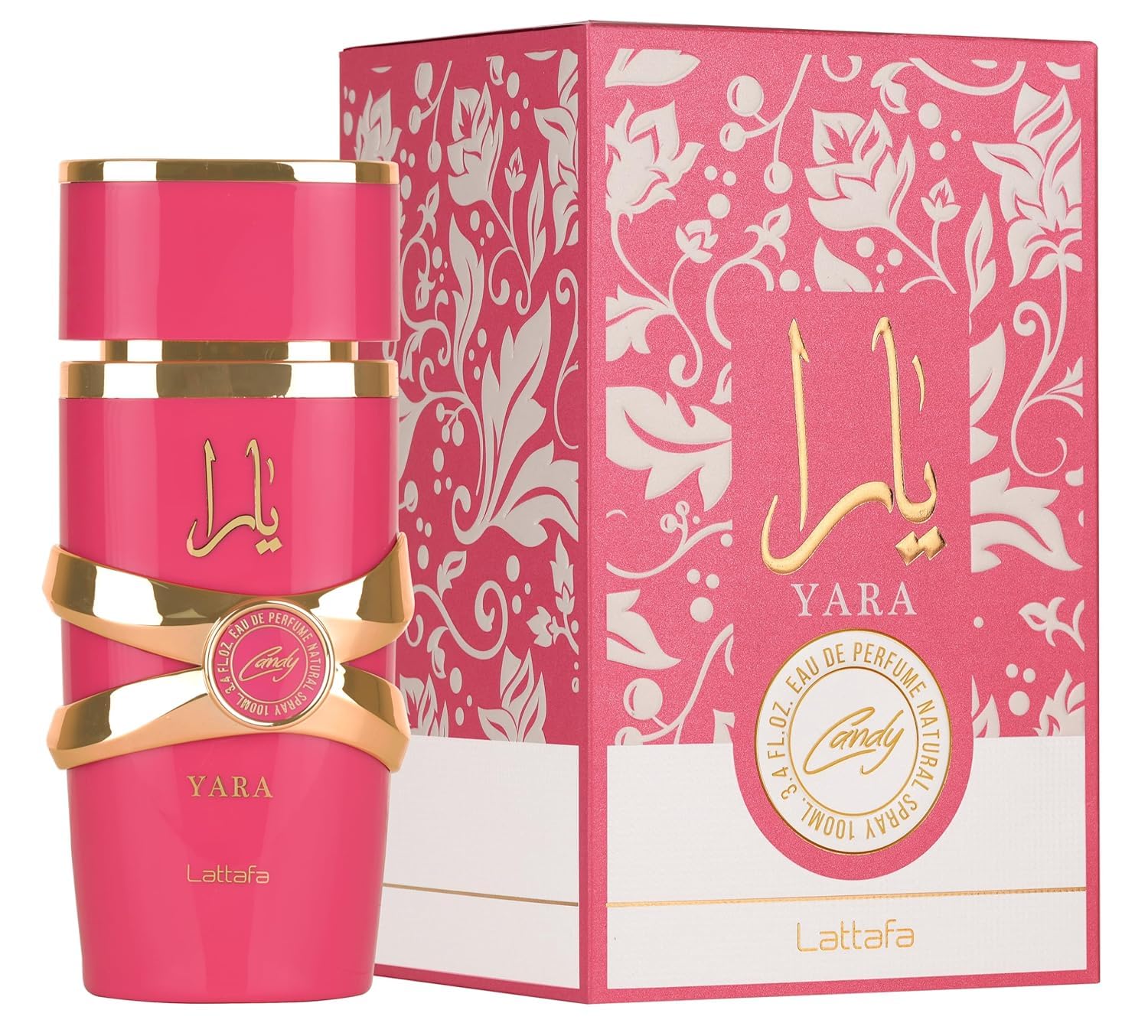 YARA LATTAFA Yara Candy Eau De - Perfume Decant Sample incelemesi ve fiyatı