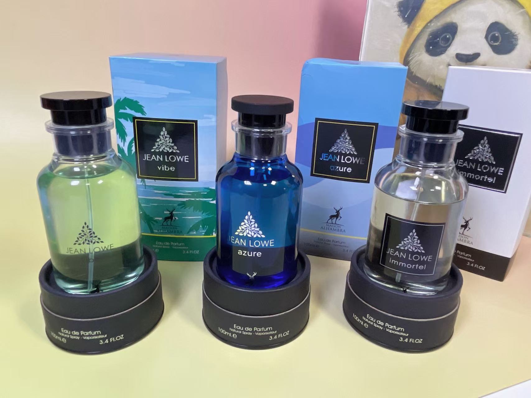 Jean Lowe Azure Immortel 3.4oz - Pure Perfume Fragrance incelemesi ve fiyatı