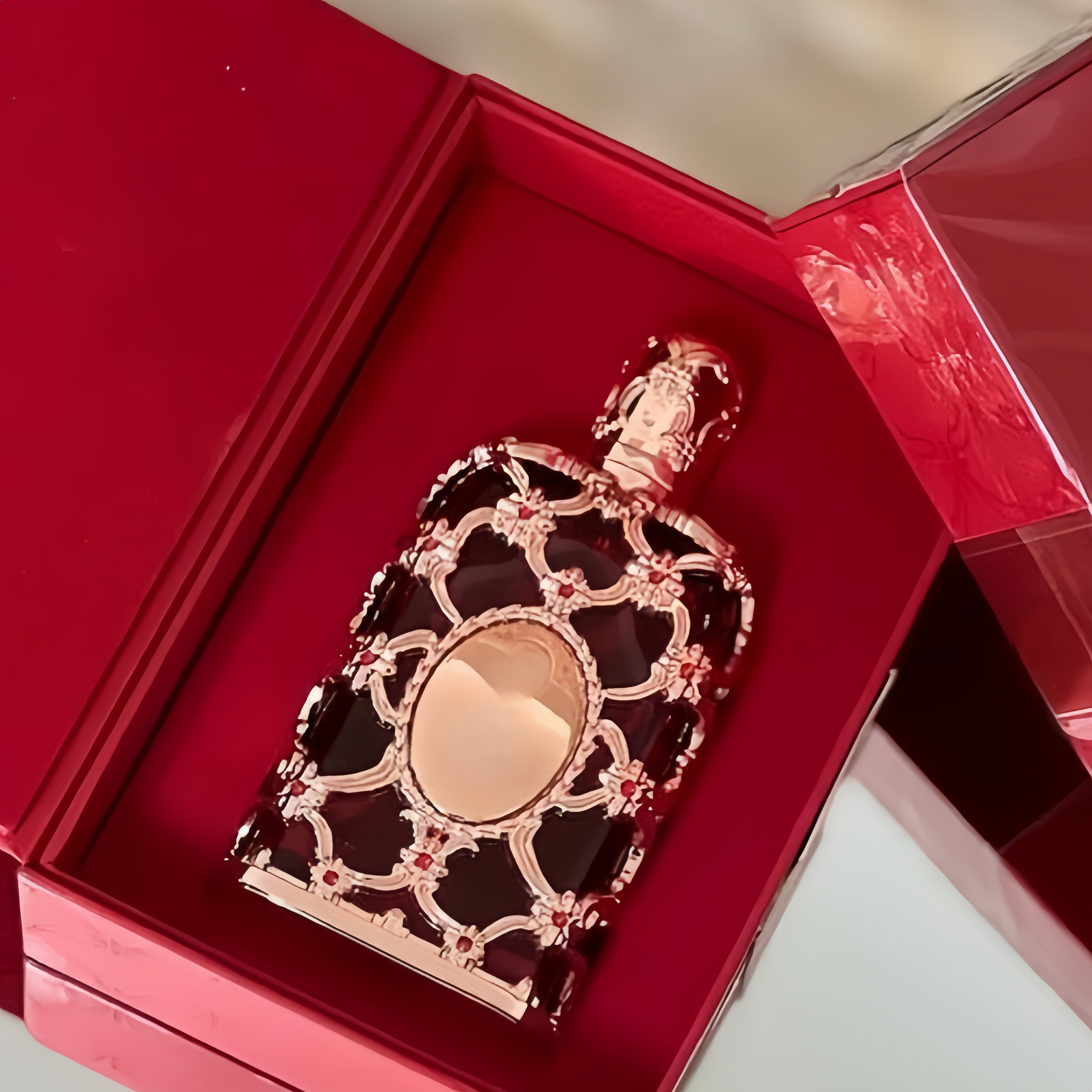 Perfume 80ml — A blend of ambe - Perfume Jasmine Fragrance incelemesi ve fiyatı