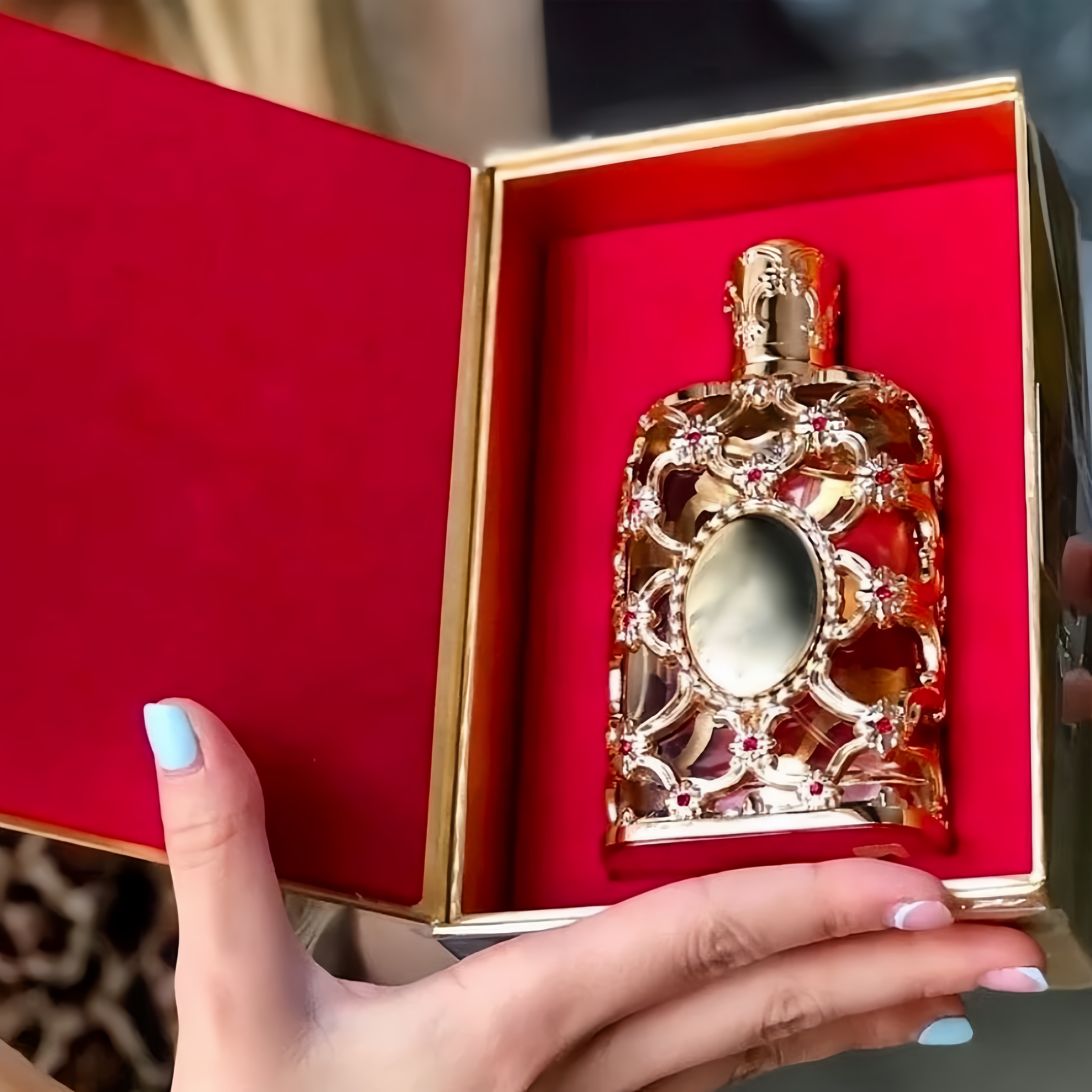 Perfume 80ml — A blend of ambe - Perfume Jasmine Fragrance incelemesi ve fiyatı