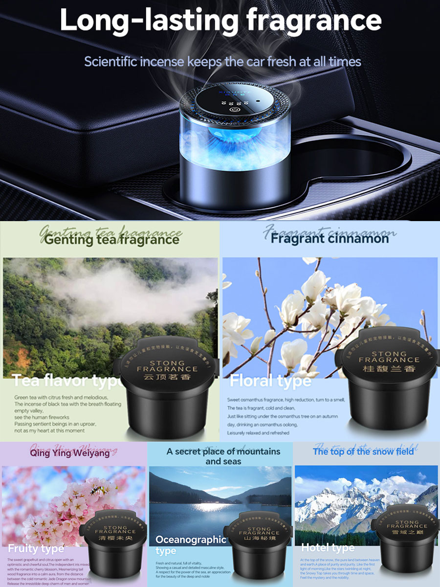 Refill Fragrance for Car Air F - Perfume Fragrance Refill incelemesi ve fiyatı