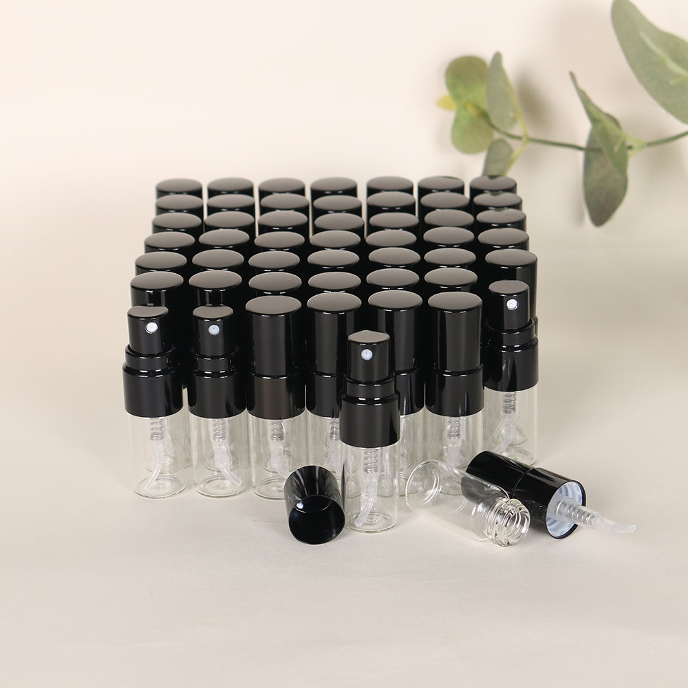 50pcs 2ml Transparent Glass Mi - Perfume Fragrance Enhancer incelemesi ve fiyatı