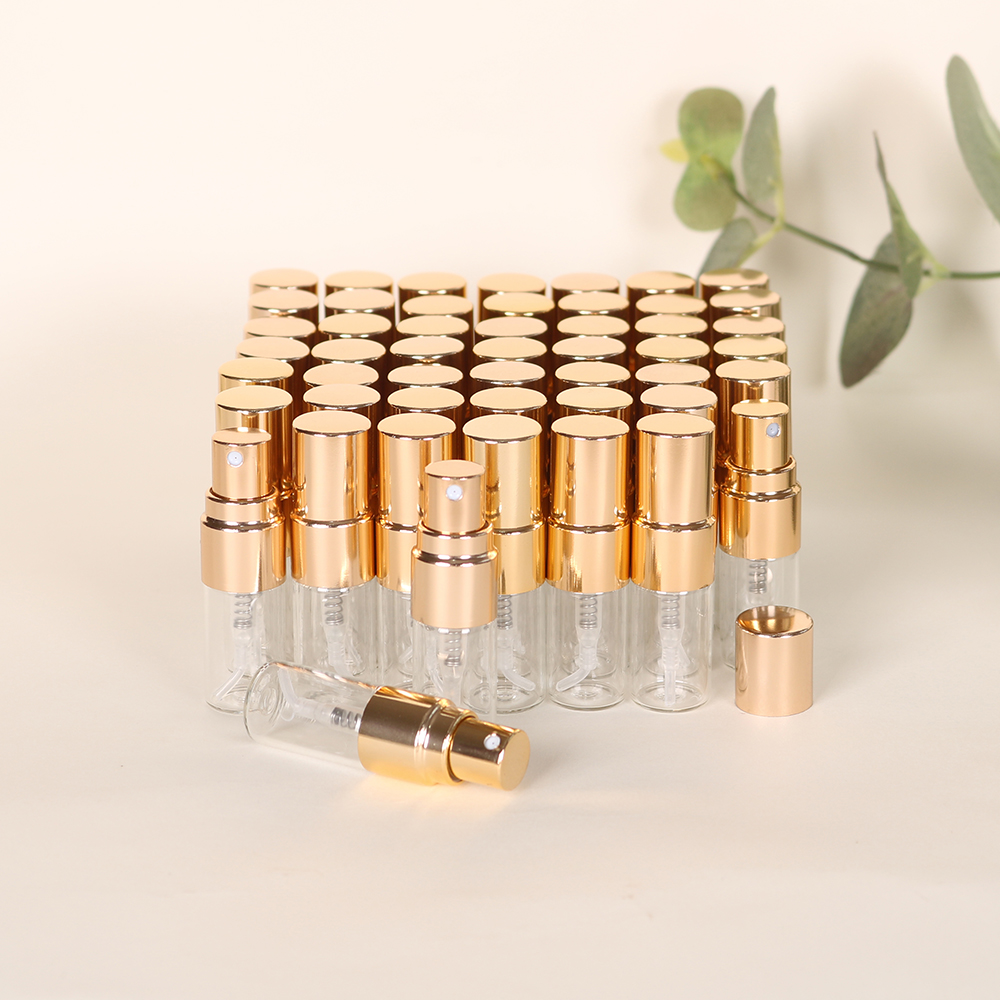 50pcs 2ml Transparent Glass Mi - Perfume Fragrance Enhancer incelemesi ve fiyatı