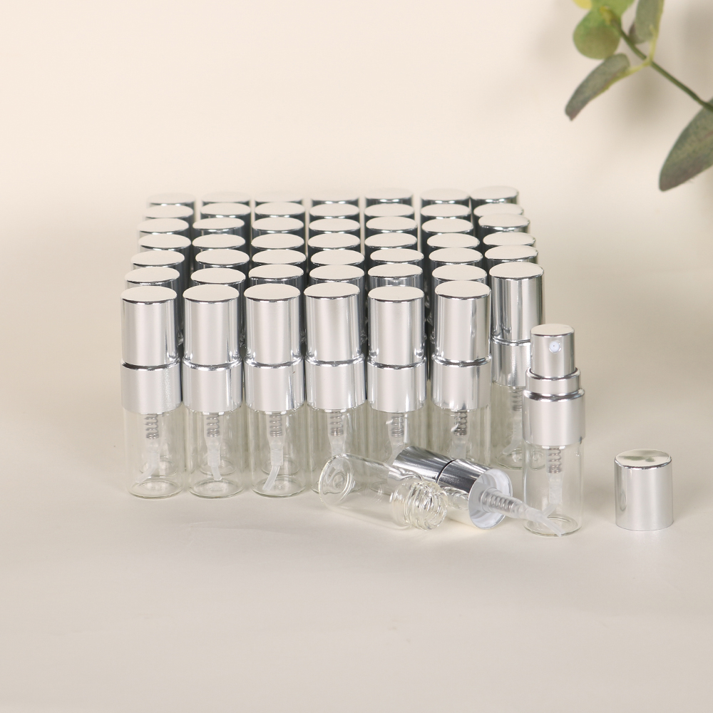 50pcs 2ml Transparent Glass Mi - Perfume Fragrance Enhancer incelemesi ve fiyatı
