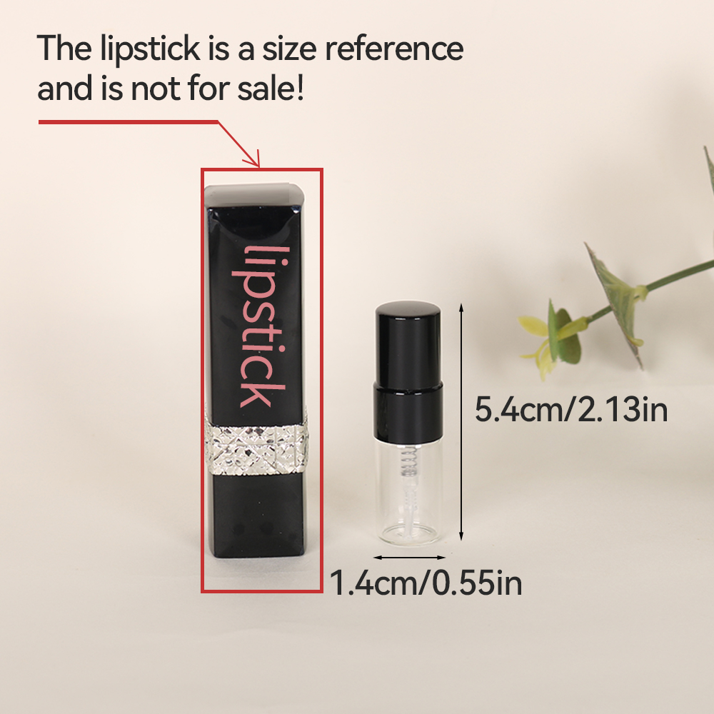 50pcs 2ml Transparent Glass Mi - Perfume Fragrance Enhancer incelemesi ve fiyatı