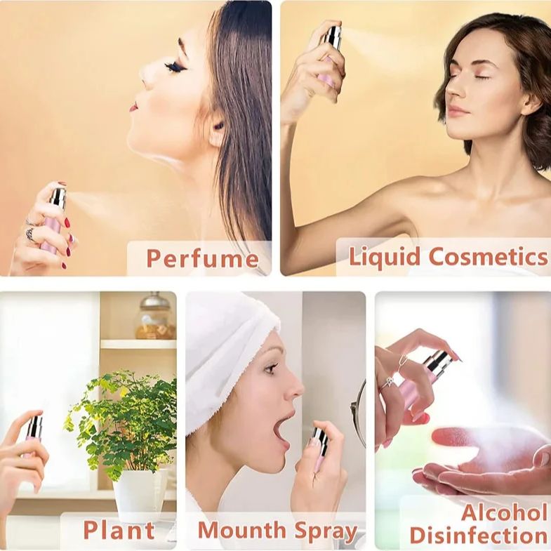 4pcs+4 Accessories 5ml Refilla - Fragrance Atomizer Pump incelemesi ve fiyatı