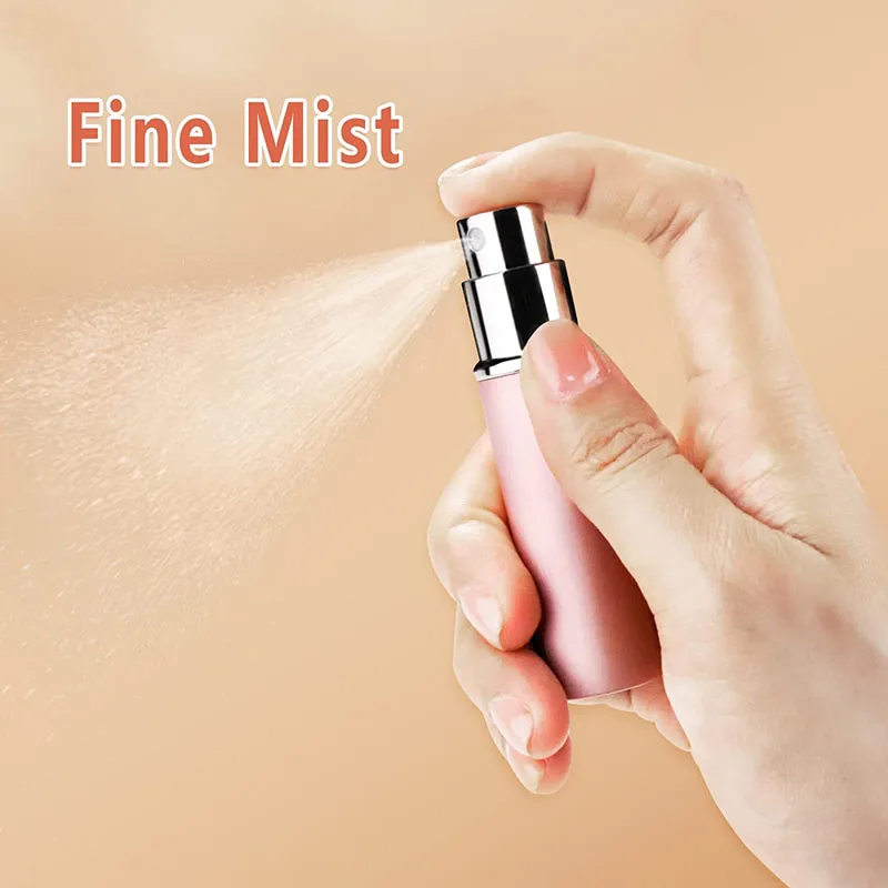 4pcs+4 Accessories 5ml Refilla - Fragrance Atomizer Pump incelemesi ve fiyatı