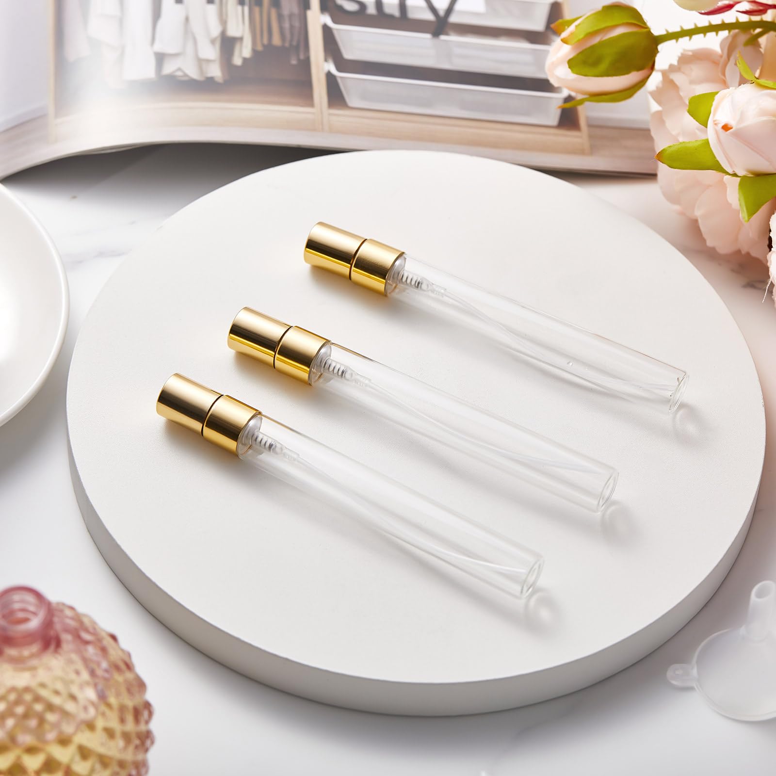 60pcs mini transparent perfume - Fragrance Atomizer Pump incelemesi ve fiyatı