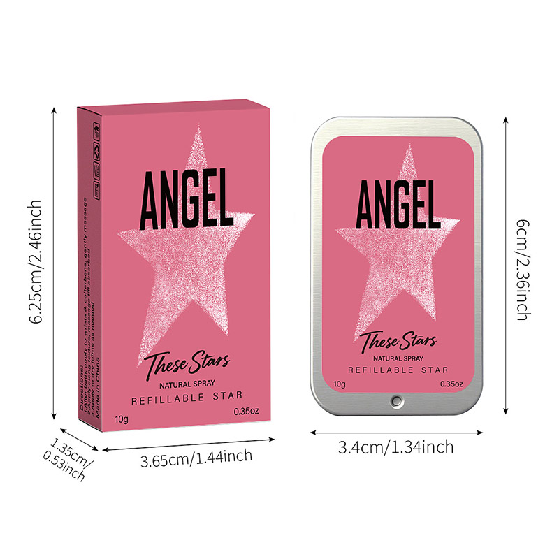Angel Star Solid Perfume Cream - Perfume Fragrance Refill incelemesi ve fiyatı