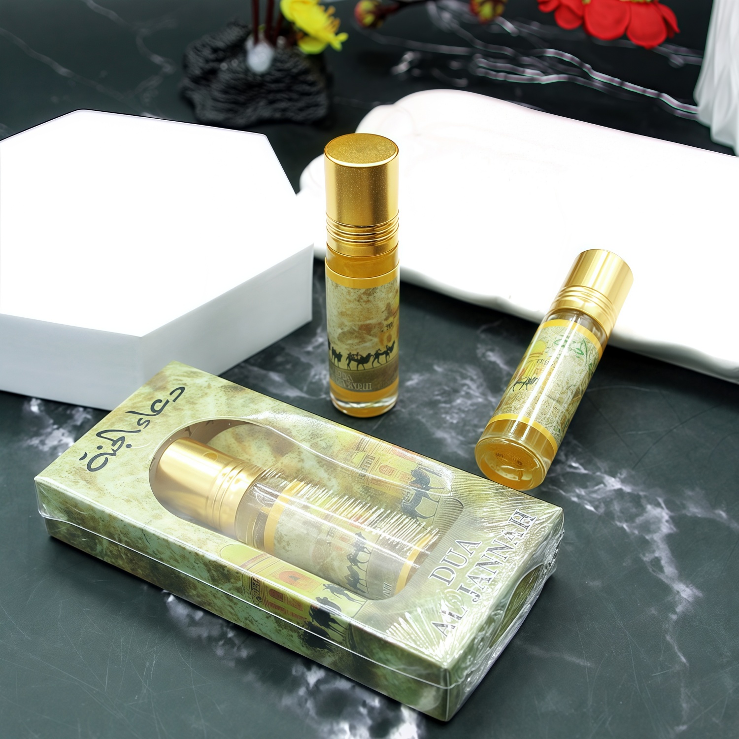 3pcs 6ml Swiss Arabian Luxury  - Perfume Aroma Fragrance incelemesi ve fiyatı