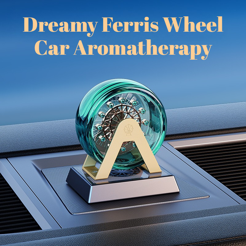 For Universal Car Solar Powere - Perfume Fragrance Wheel incelemesi ve fiyatı