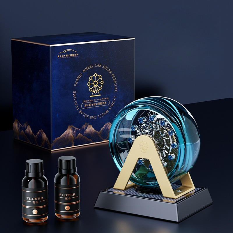 For Universal Car Solar Powere - Perfume Fragrance Wheel incelemesi ve fiyatı