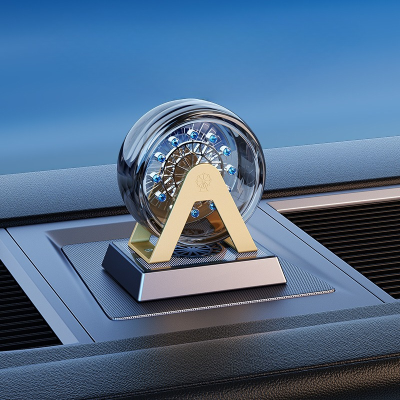 For Universal Car Solar Powere - Perfume Fragrance Wheel incelemesi ve fiyatı