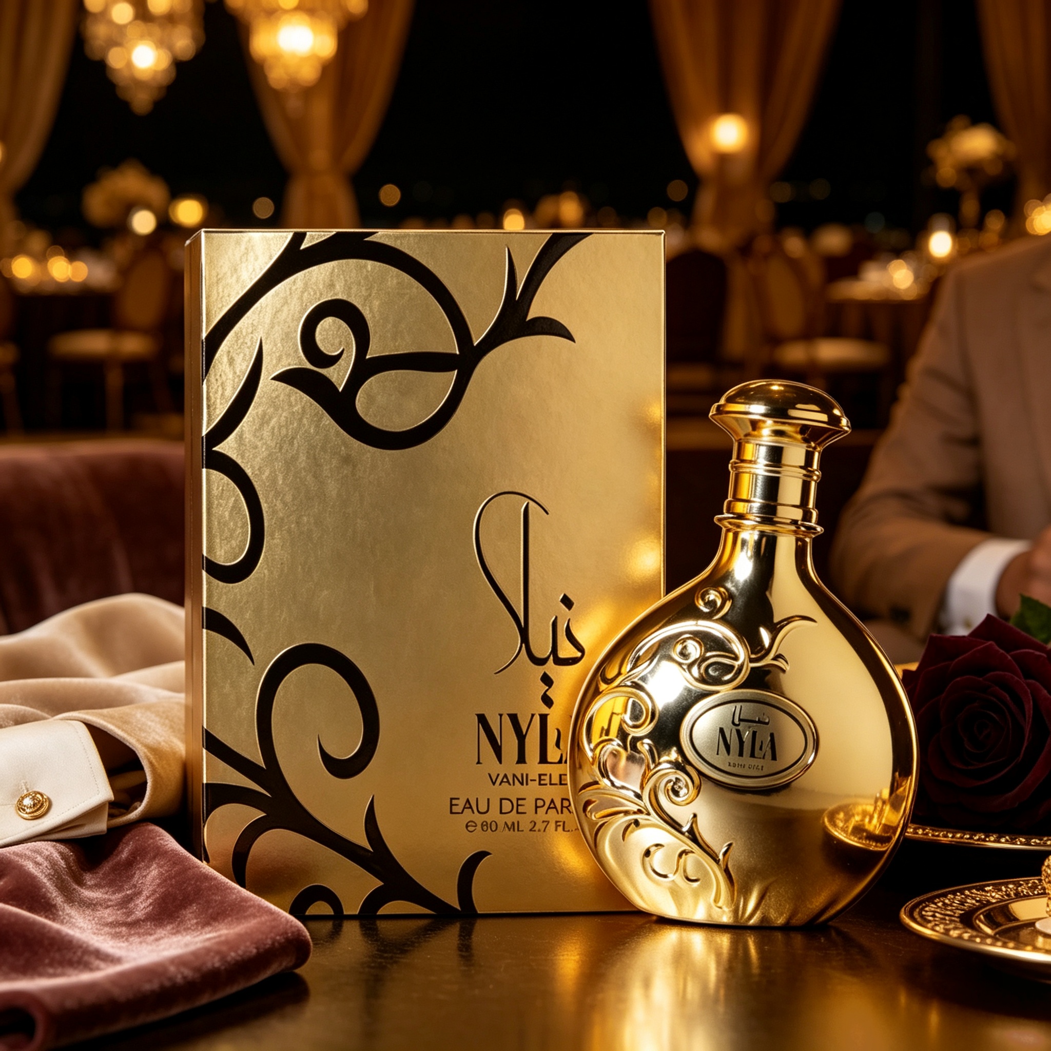Arabiyat Prestige Nyla Women E - Perfume Decant Sample incelemesi ve fiyatı
