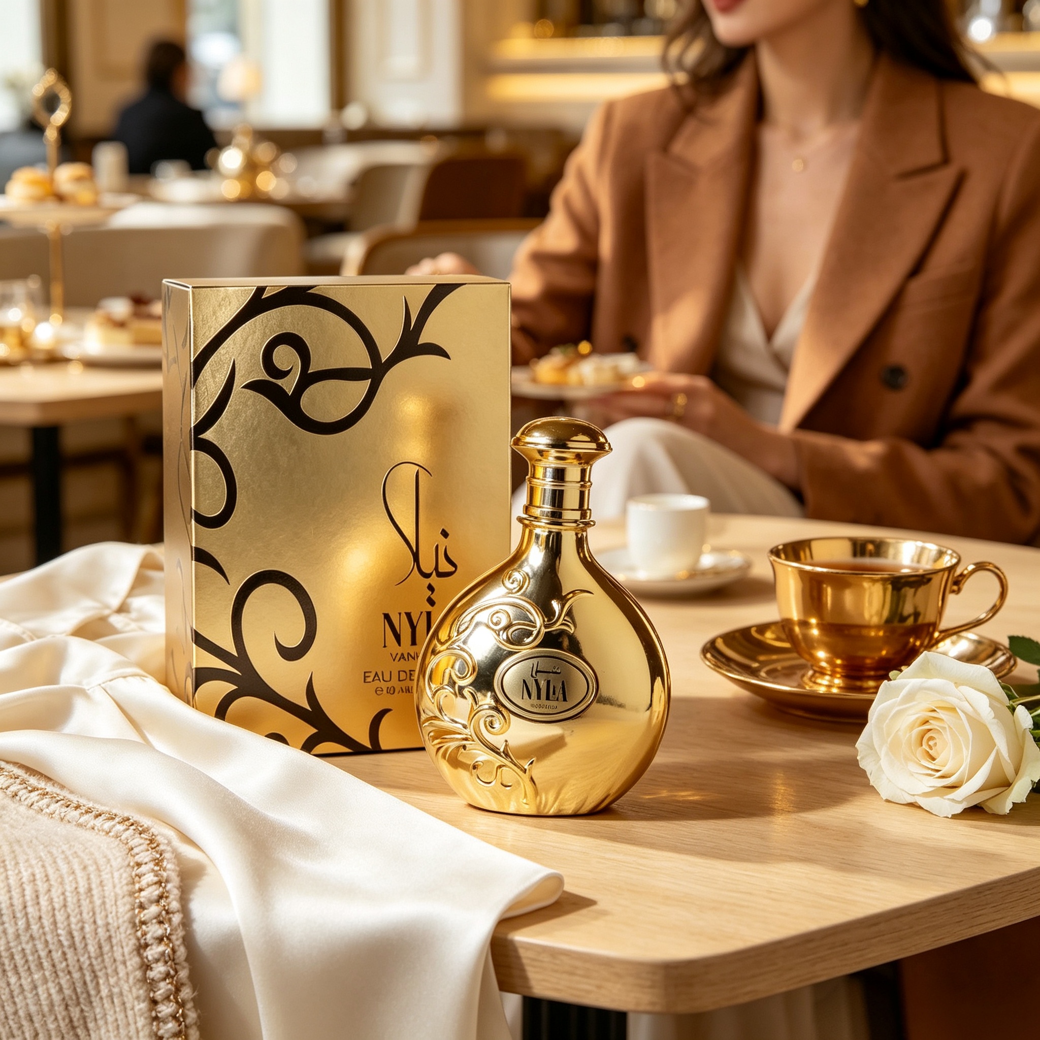 Arabiyat Prestige Nyla Women E - Perfume Decant Sample incelemesi ve fiyatı