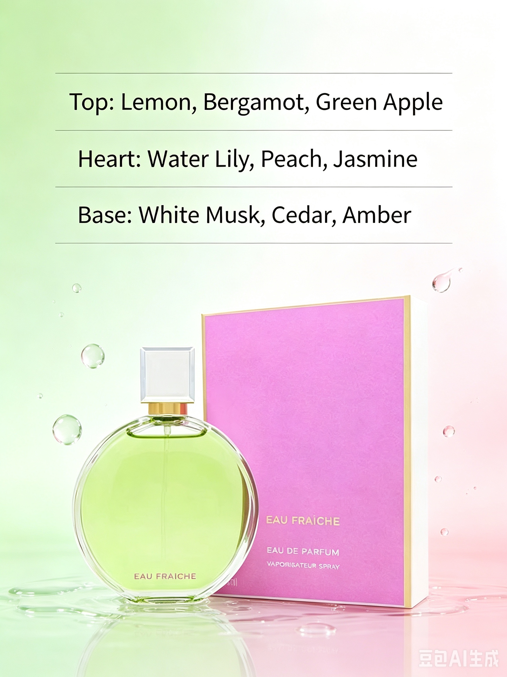 Chan.el Eau Fraiche Green Bott - El Perfume Fragrance incelemesi ve fiyatı