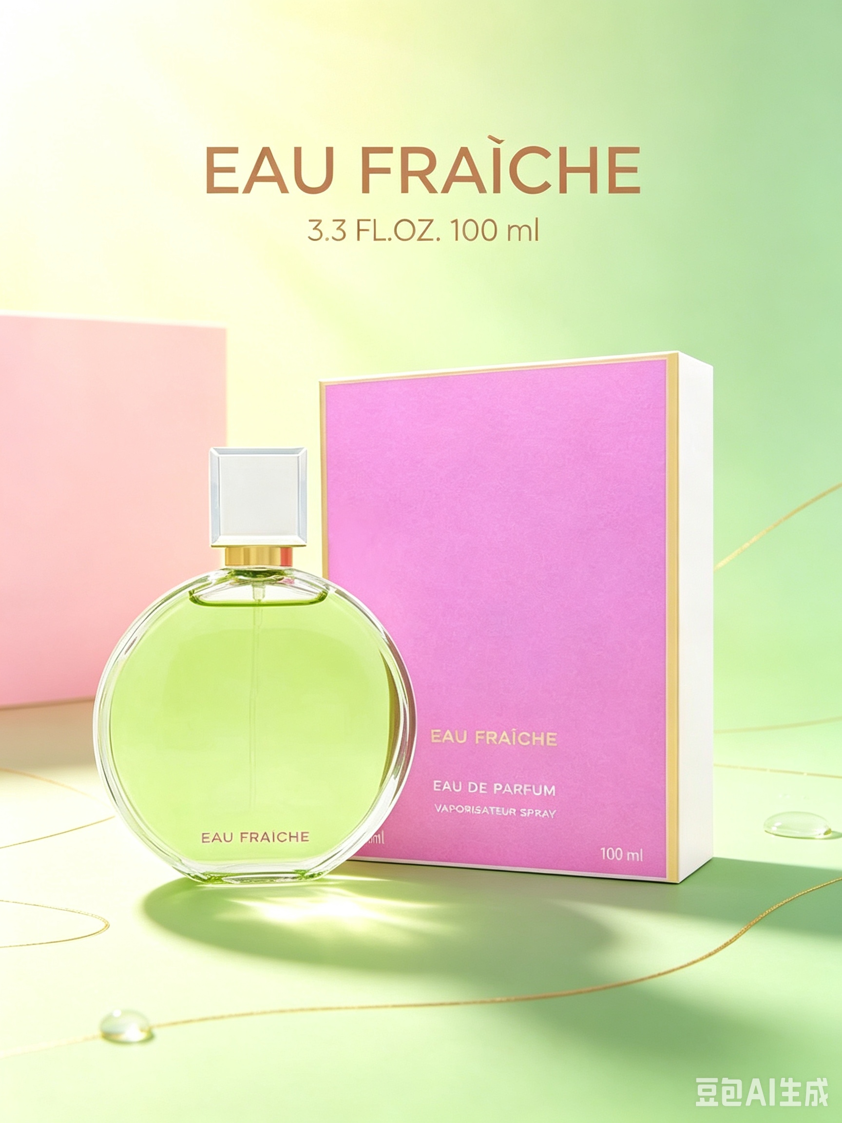 Chan.el Eau Fraiche Green Bott - El Perfume Fragrance incelemesi ve fiyatı