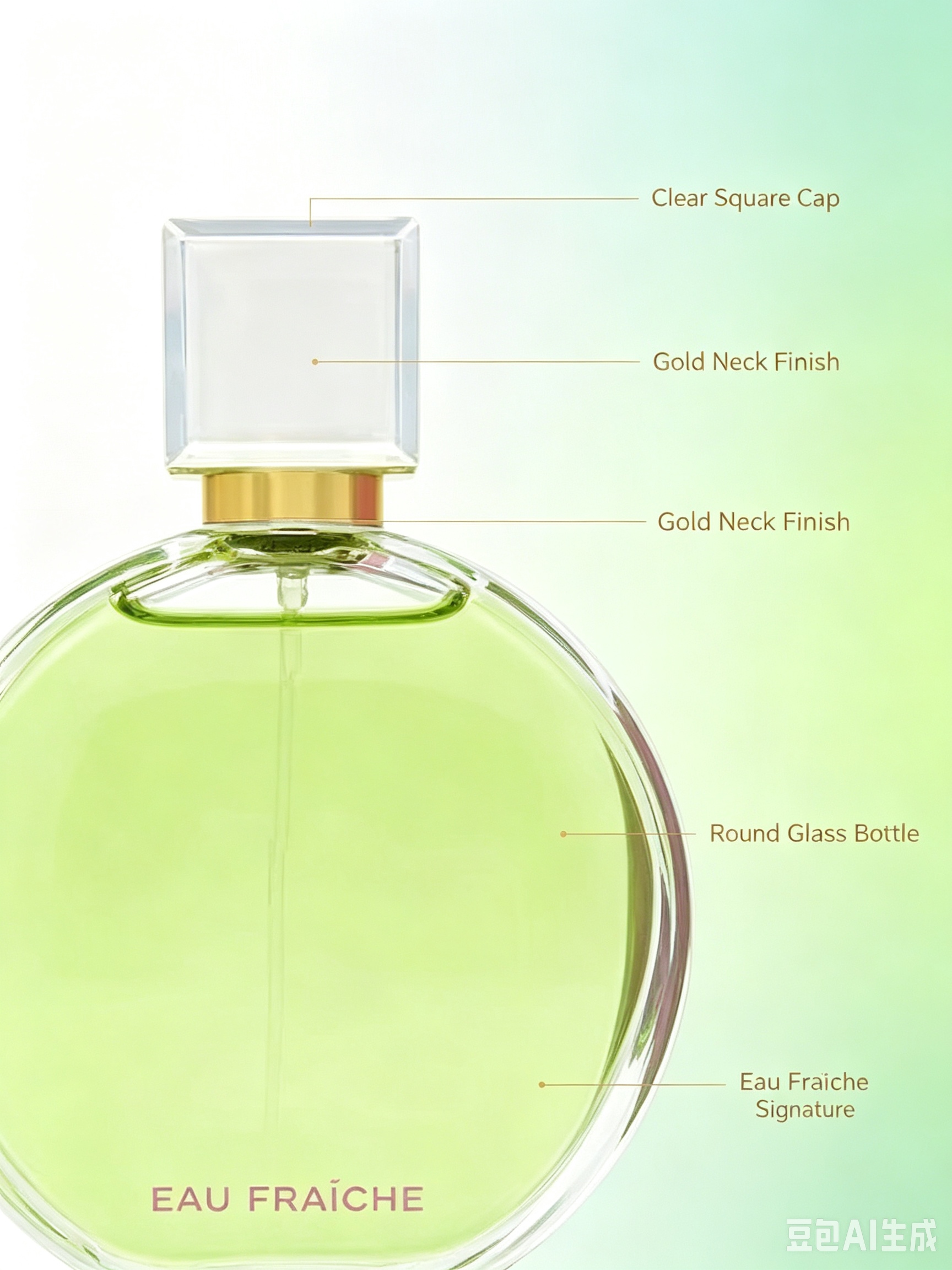 Chan.el Eau Fraiche Green Bott - El Perfume Fragrance incelemesi ve fiyatı