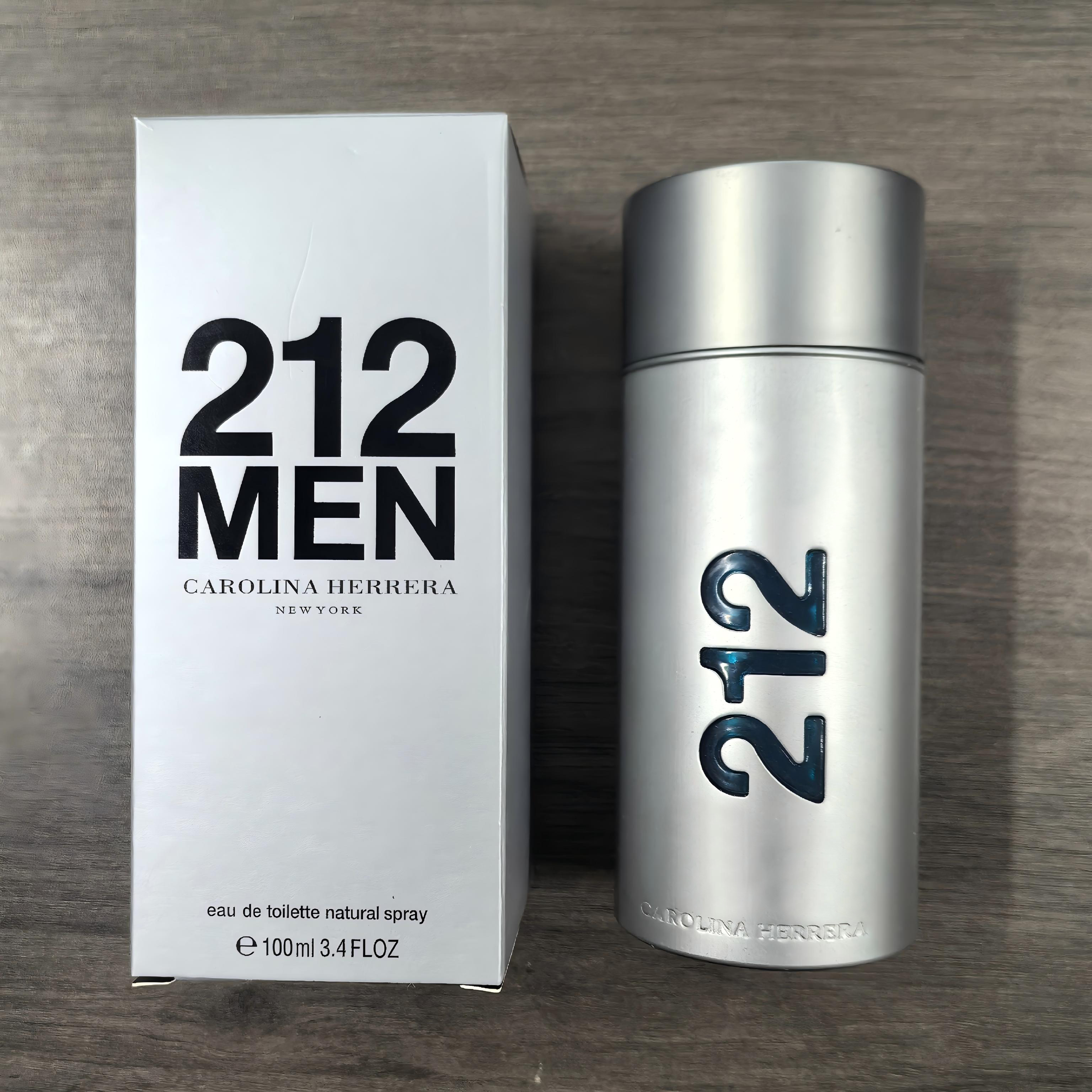 Carolina Herrera 212 Men 100ml - Perfume Fragrance Dupe incelemesi ve fiyatı