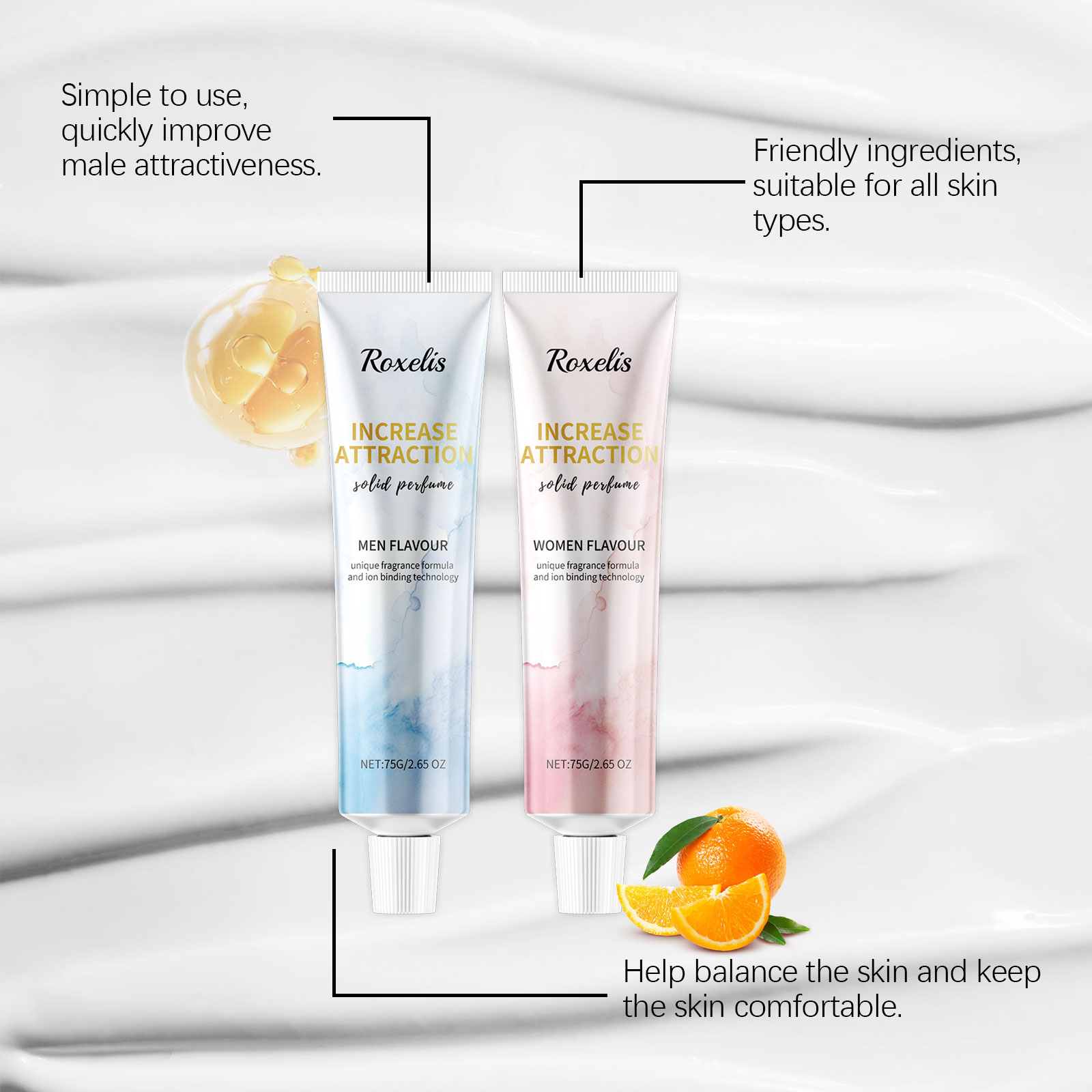 75g Woody Citrus Perfume Stick - Perfume Fragrance Enhancer incelemesi ve fiyatı