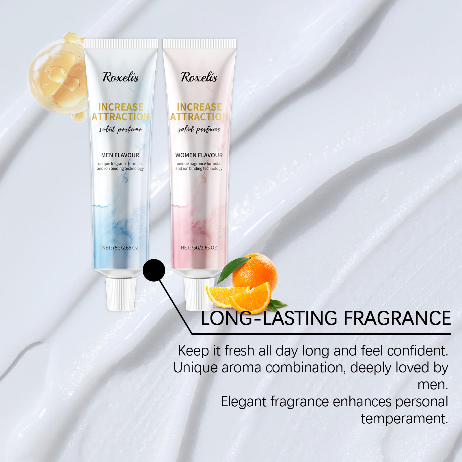 75g Woody Citrus Perfume Stick - Perfume Fragrance Enhancer incelemesi ve fiyatı