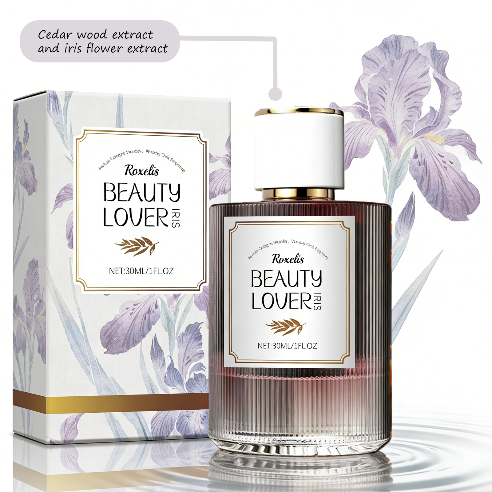Roxelis Iris Woody Aroma Elega - Perfume Fragrance Enhancer incelemesi ve fiyatı