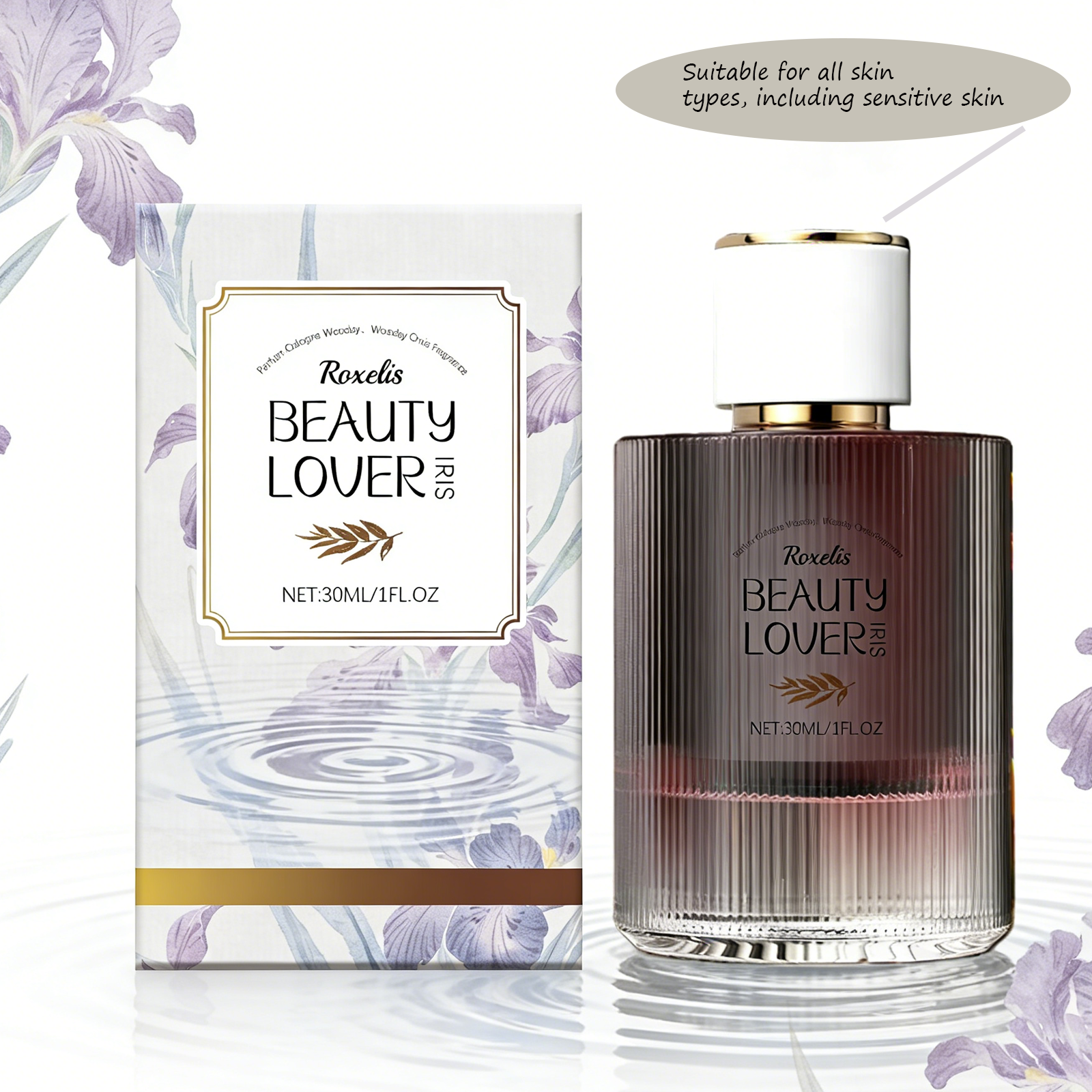 Roxelis Iris Woody Aroma Elega - Perfume Fragrance Enhancer incelemesi ve fiyatı