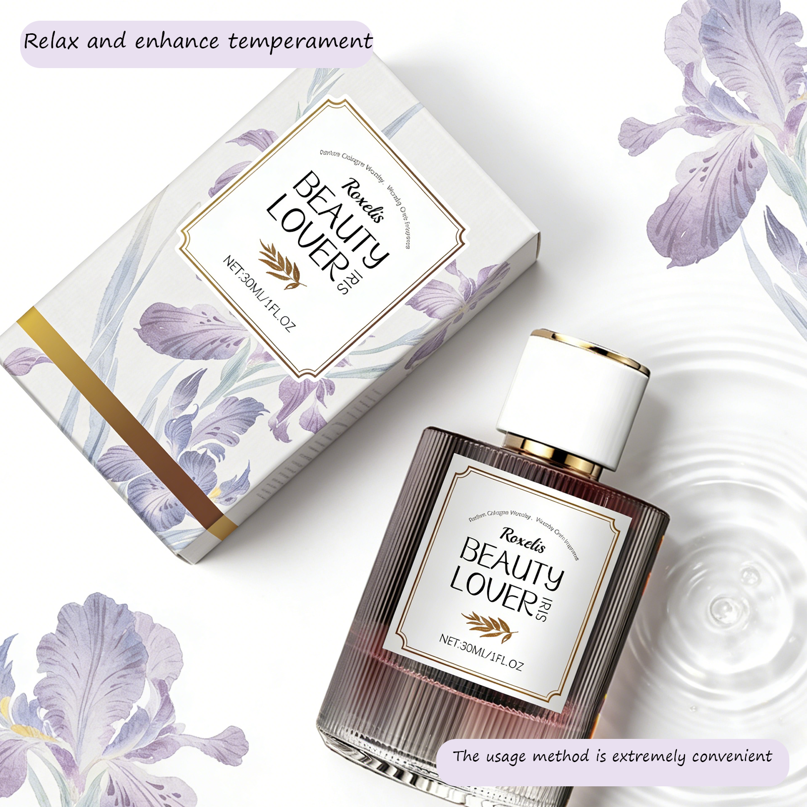 Roxelis Iris Woody Aroma Elega - Perfume Fragrance Enhancer incelemesi ve fiyatı