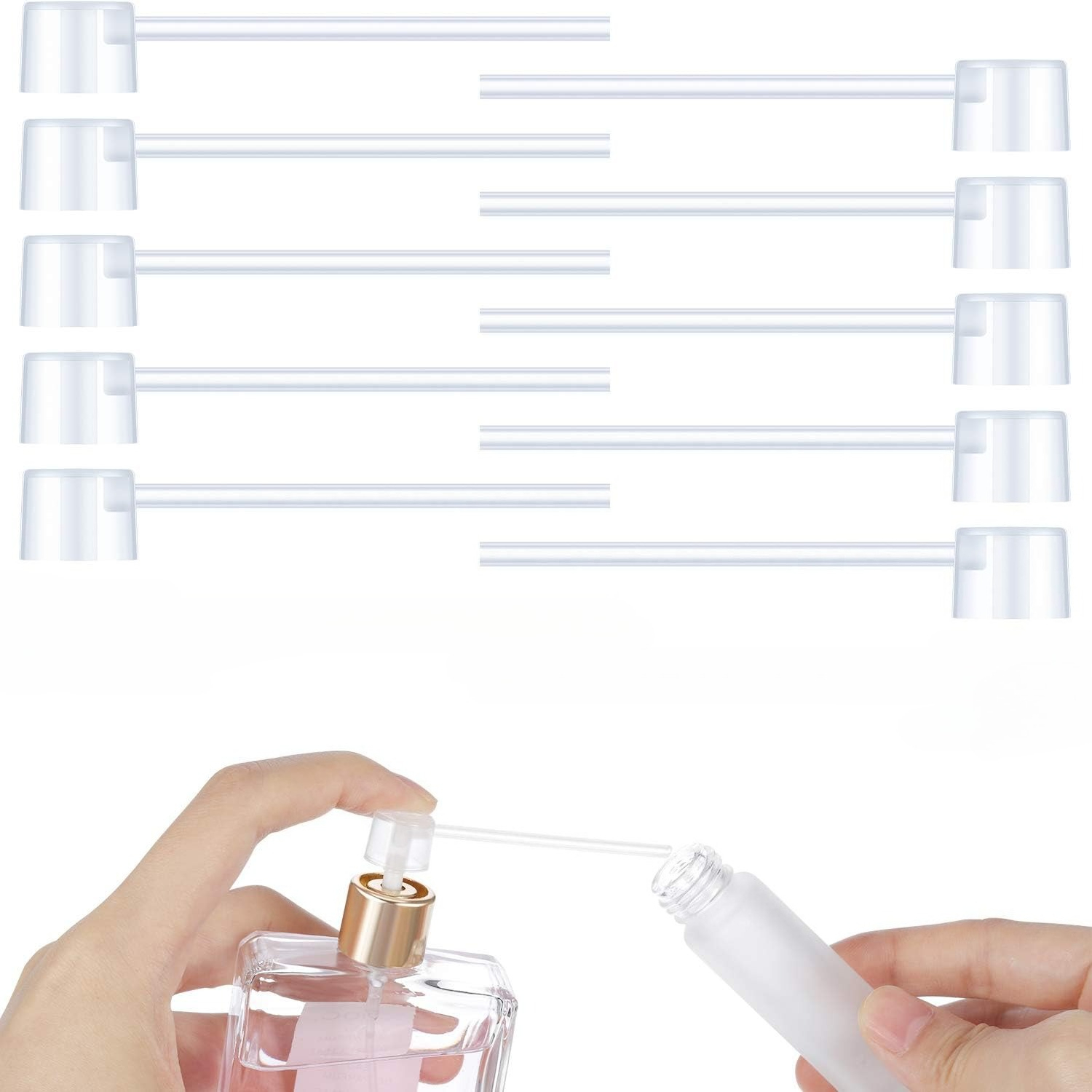 10/20/50/100 pcs Perfume Refil - Fragrance Atomizer Pump incelemesi ve fiyatı
