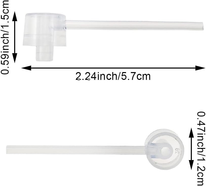 10/20/50/100 pcs Perfume Refil - Fragrance Atomizer Pump incelemesi ve fiyatı