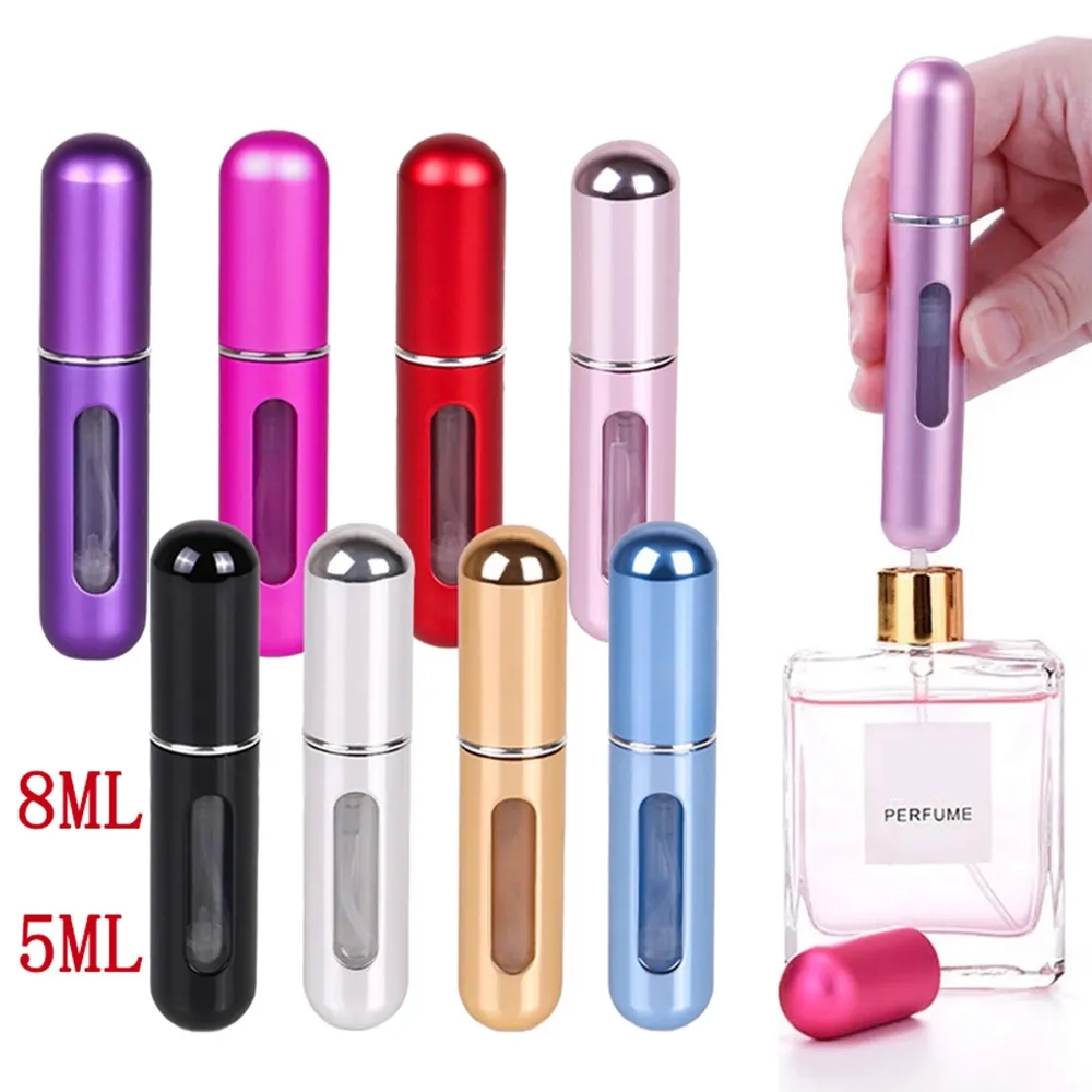 Refillable Mini Perfume Bottle - Fragrance Atomizer Pump incelemesi ve fiyatı