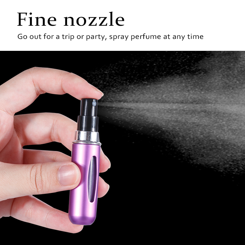 Refillable Mini Perfume Bottle - Fragrance Atomizer Pump incelemesi ve fiyatı