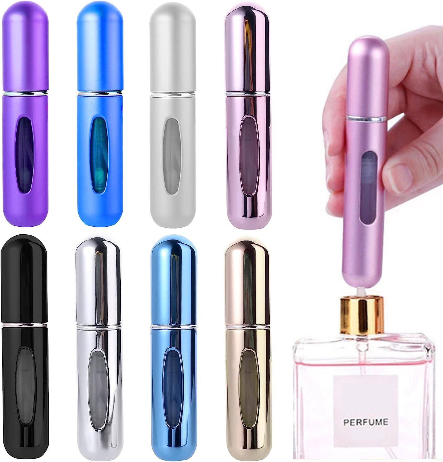 Refillable Mini Perfume Bottle - Fragrance Atomizer Pump incelemesi ve fiyatı