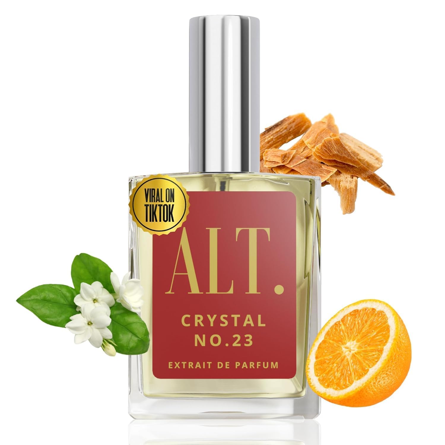 ALT. FRAGRANCES Crystal No. 23 - Perfume Jasmine Fragrance incelemesi ve fiyatı