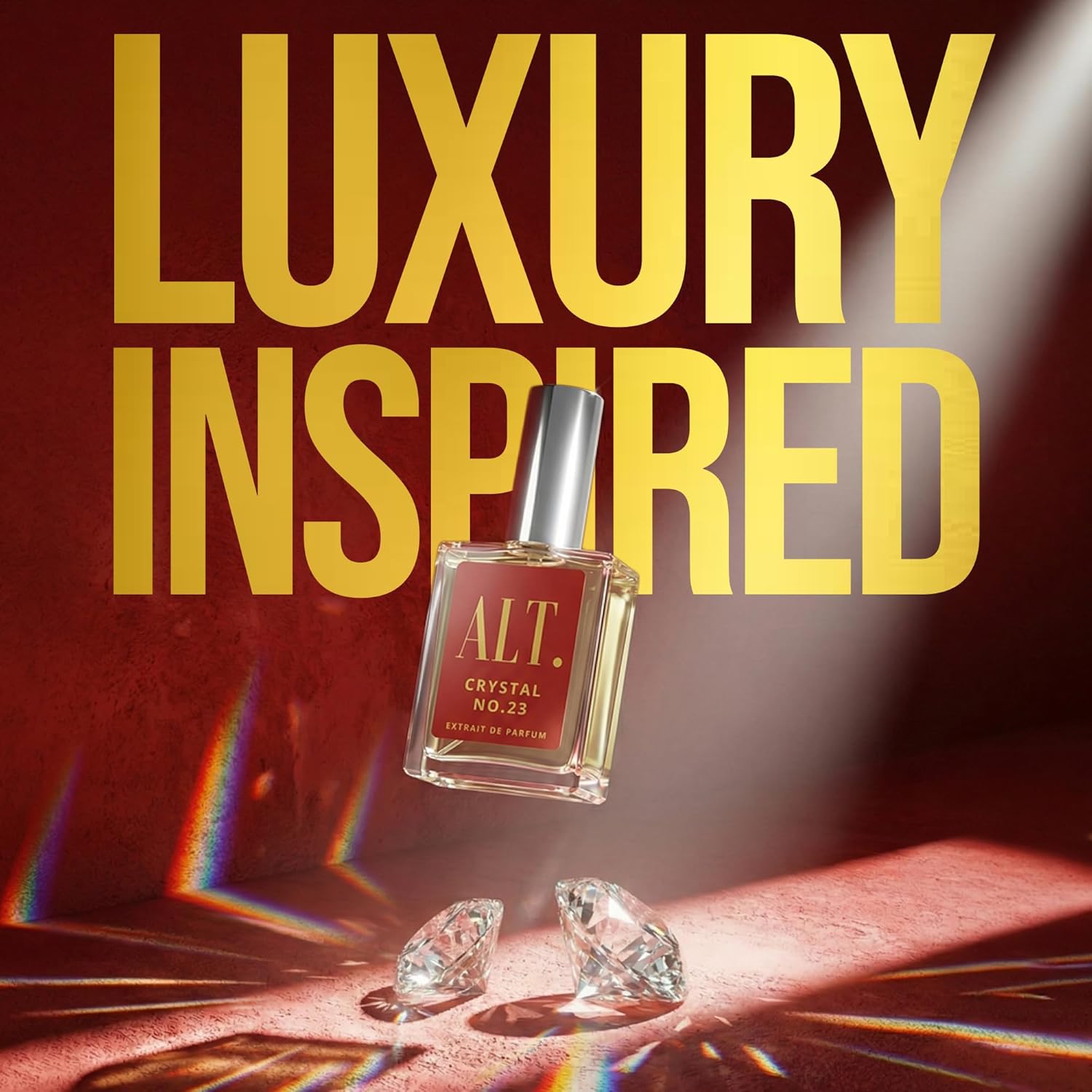 ALT. FRAGRANCES Crystal No. 23 - Perfume Jasmine Fragrance incelemesi ve fiyatı