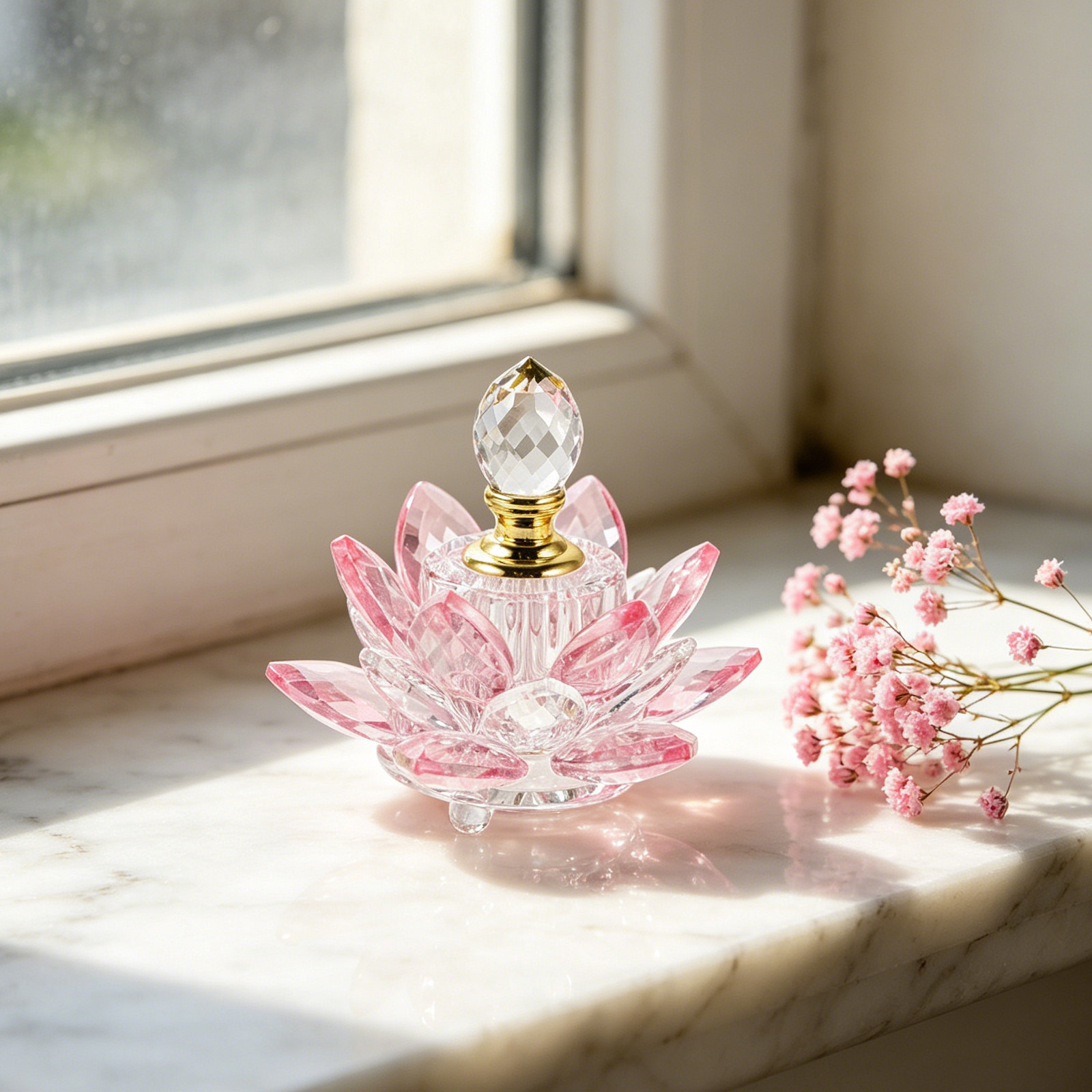 Refillable Crystal Lotus Flowe - Perfume Fragrance Refill incelemesi ve fiyatı