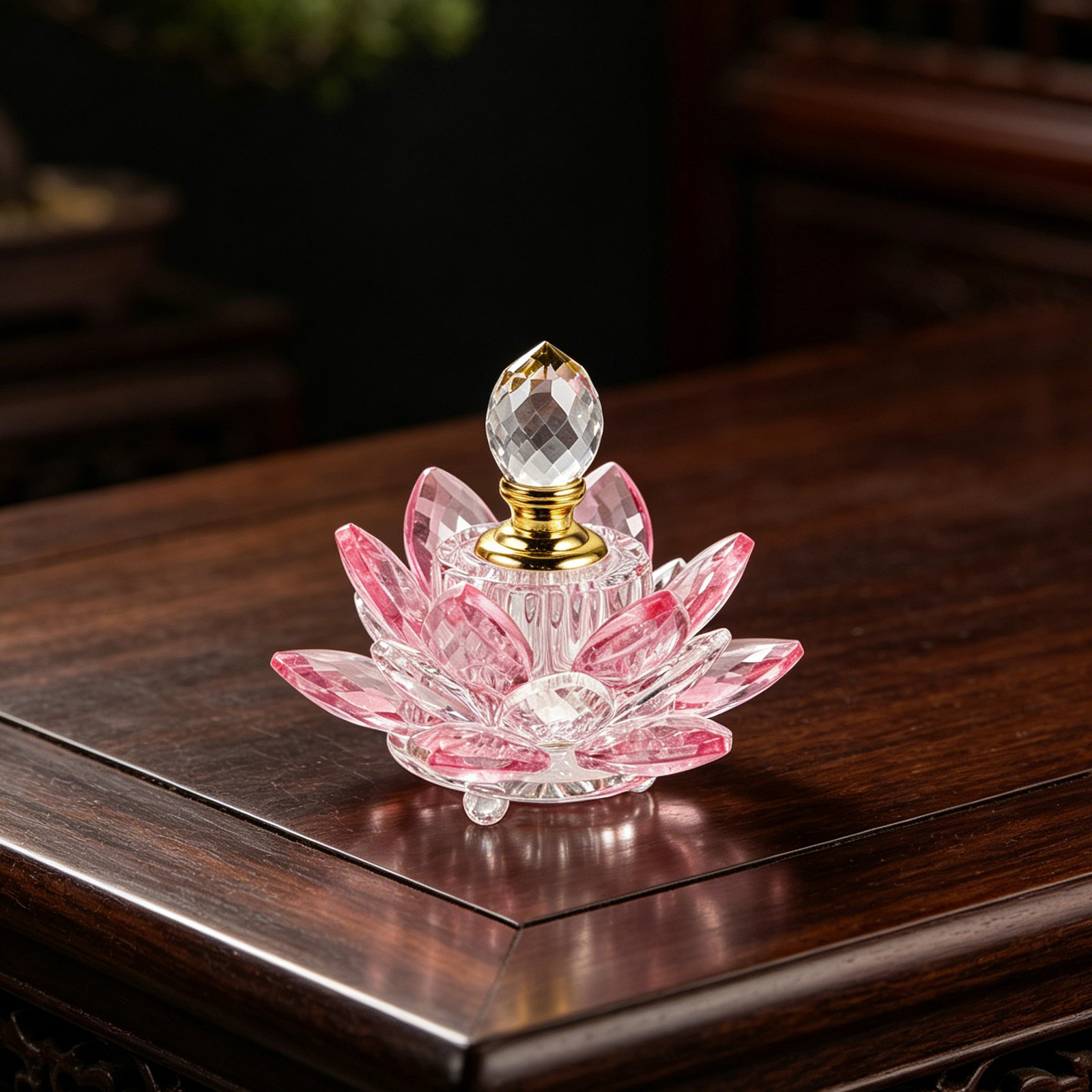 Refillable Crystal Lotus Flowe - Perfume Fragrance Refill incelemesi ve fiyatı