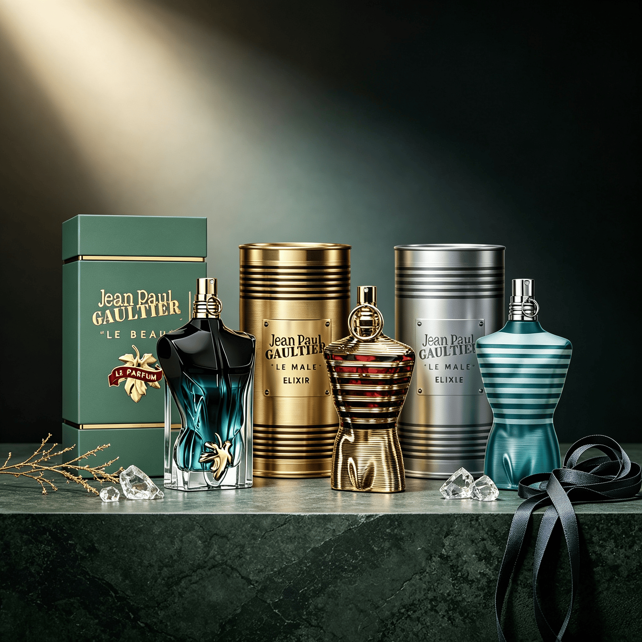 Jean Paul Gaultier 4 Styles Me - Pure Perfume Fragrance incelemesi ve fiyatı