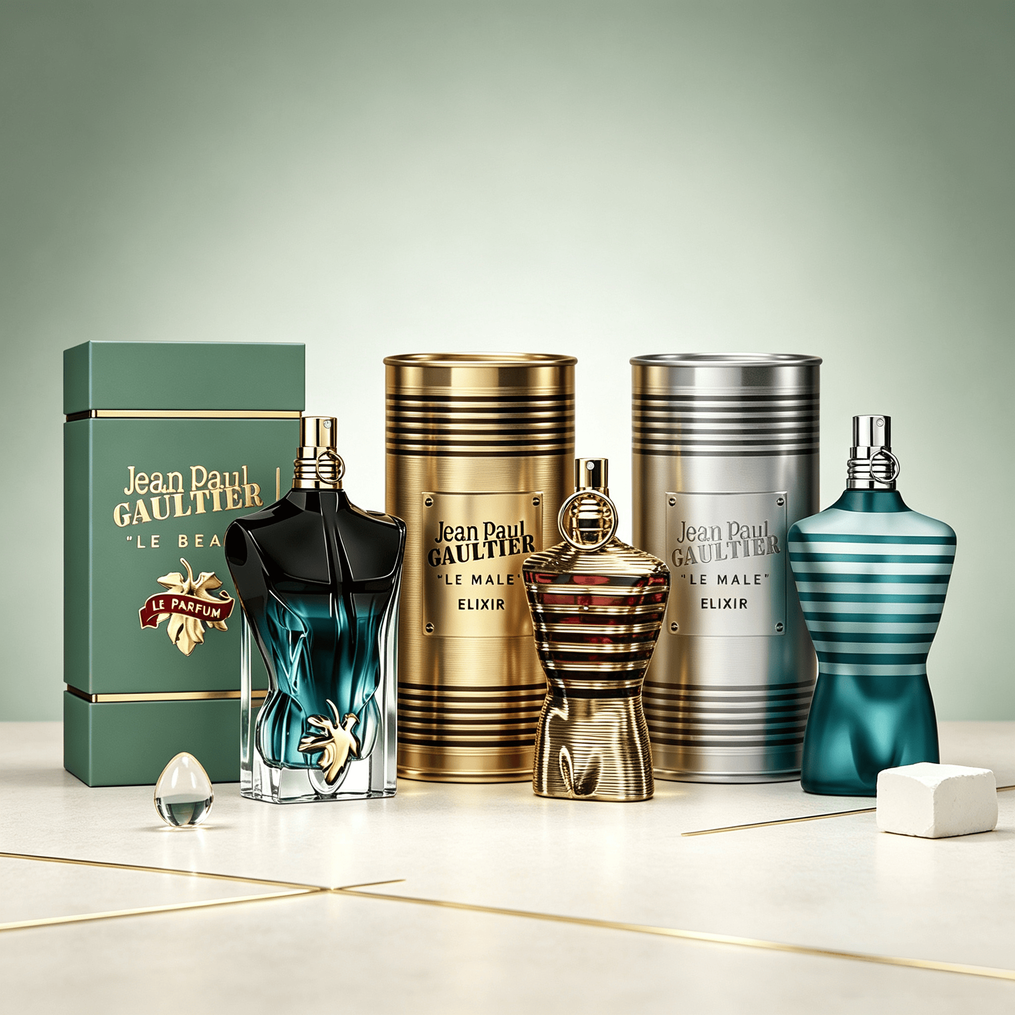 Jean Paul Gaultier 4 Styles Me - Pure Perfume Fragrance incelemesi ve fiyatı
