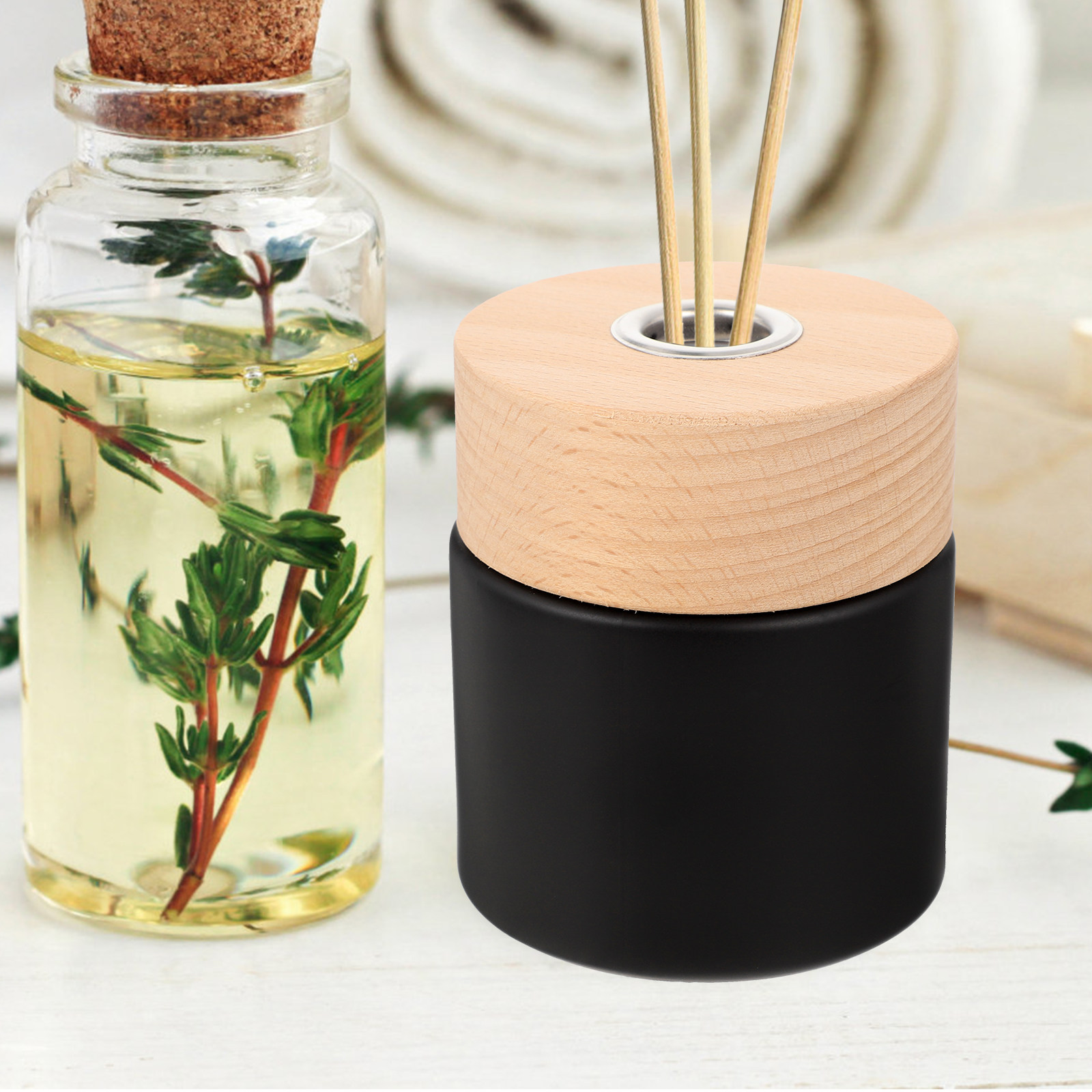 Glass Essential Oil Diffuser B - Perfume Fragrance Refill incelemesi ve fiyatı