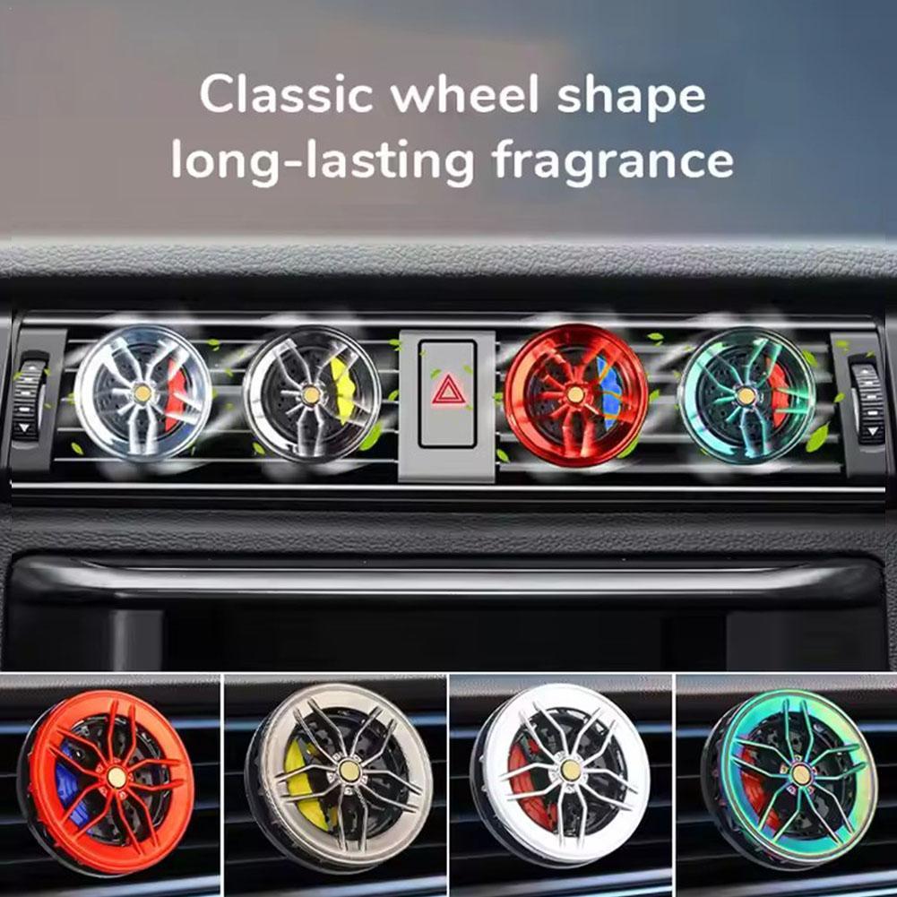 Rotatable Car Air Freshener Cl - Perfume Fragrance Wheel incelemesi ve fiyatı